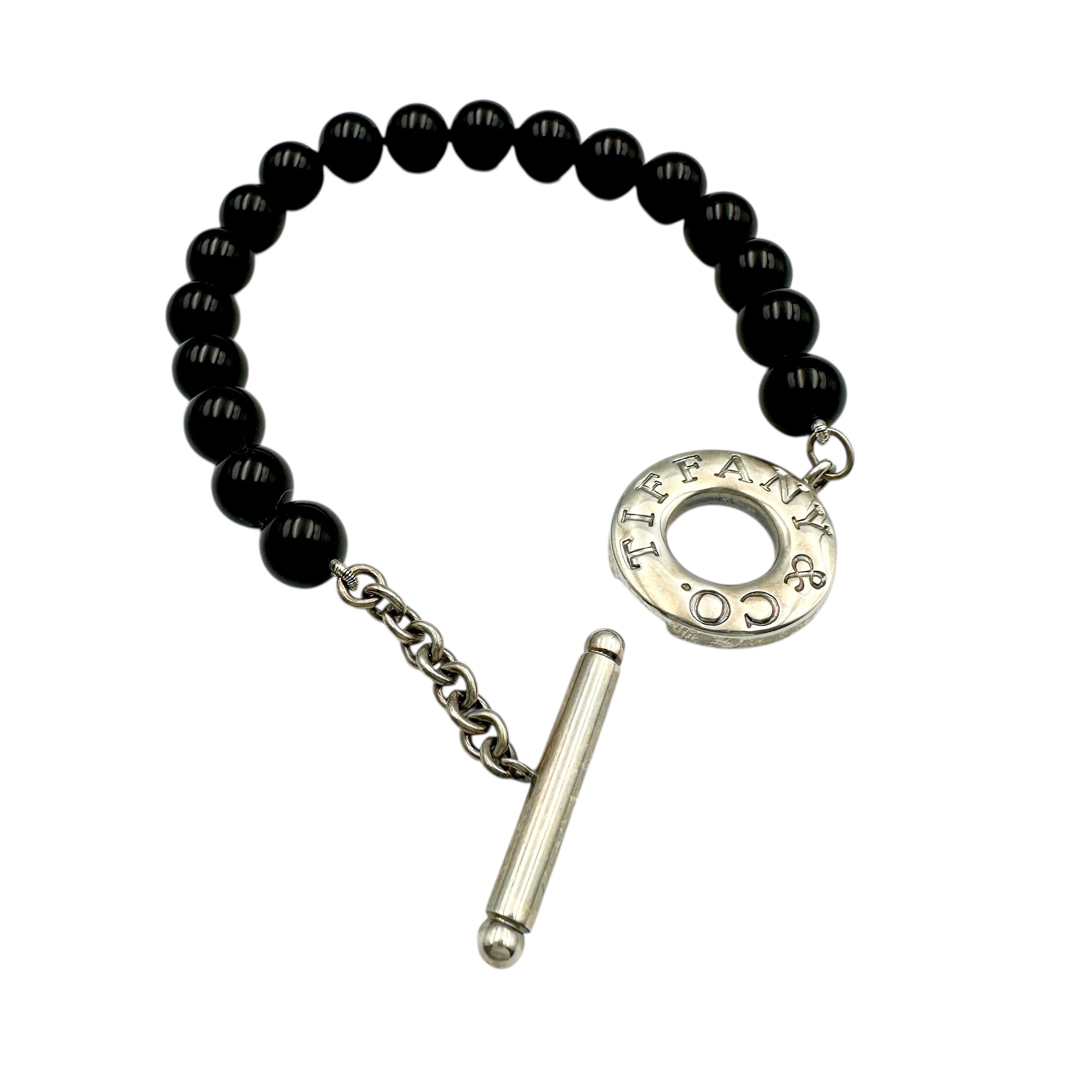 TIFFANY & CO. ティファニー オニキス ブレスレット