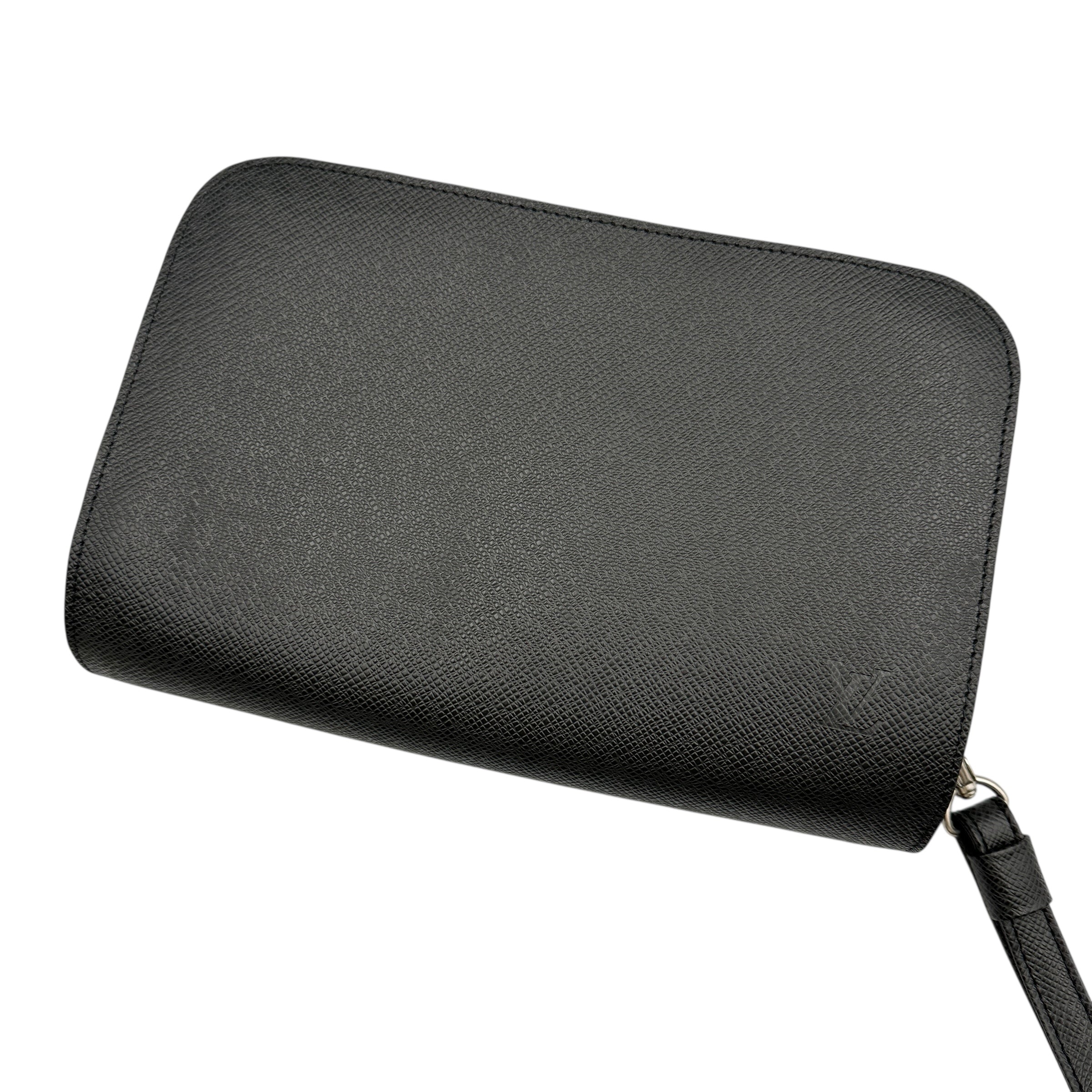 LOUIS VUITTON ルイ・ヴィトン タイガ バイカル セカンドバッグ ブラック