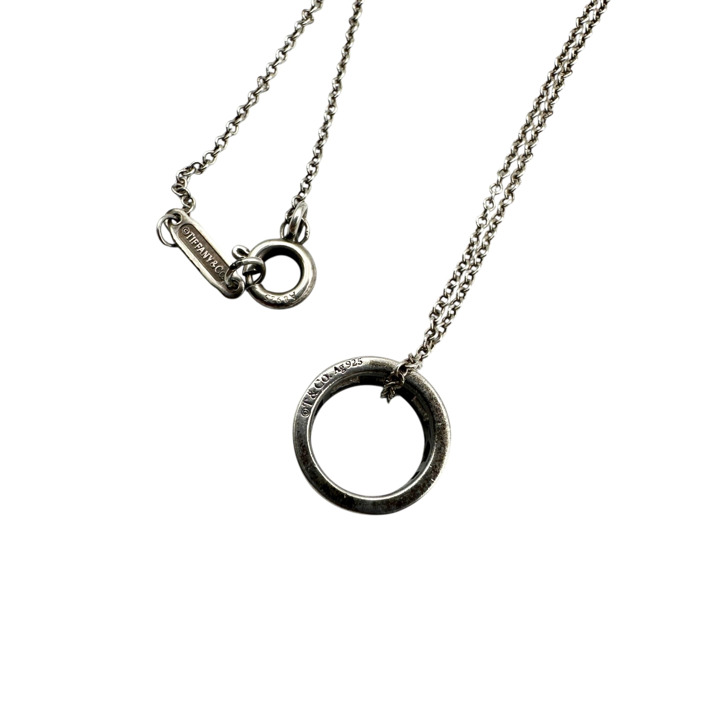 TIFFANY & Co. ティファニー アトラス ネックレス