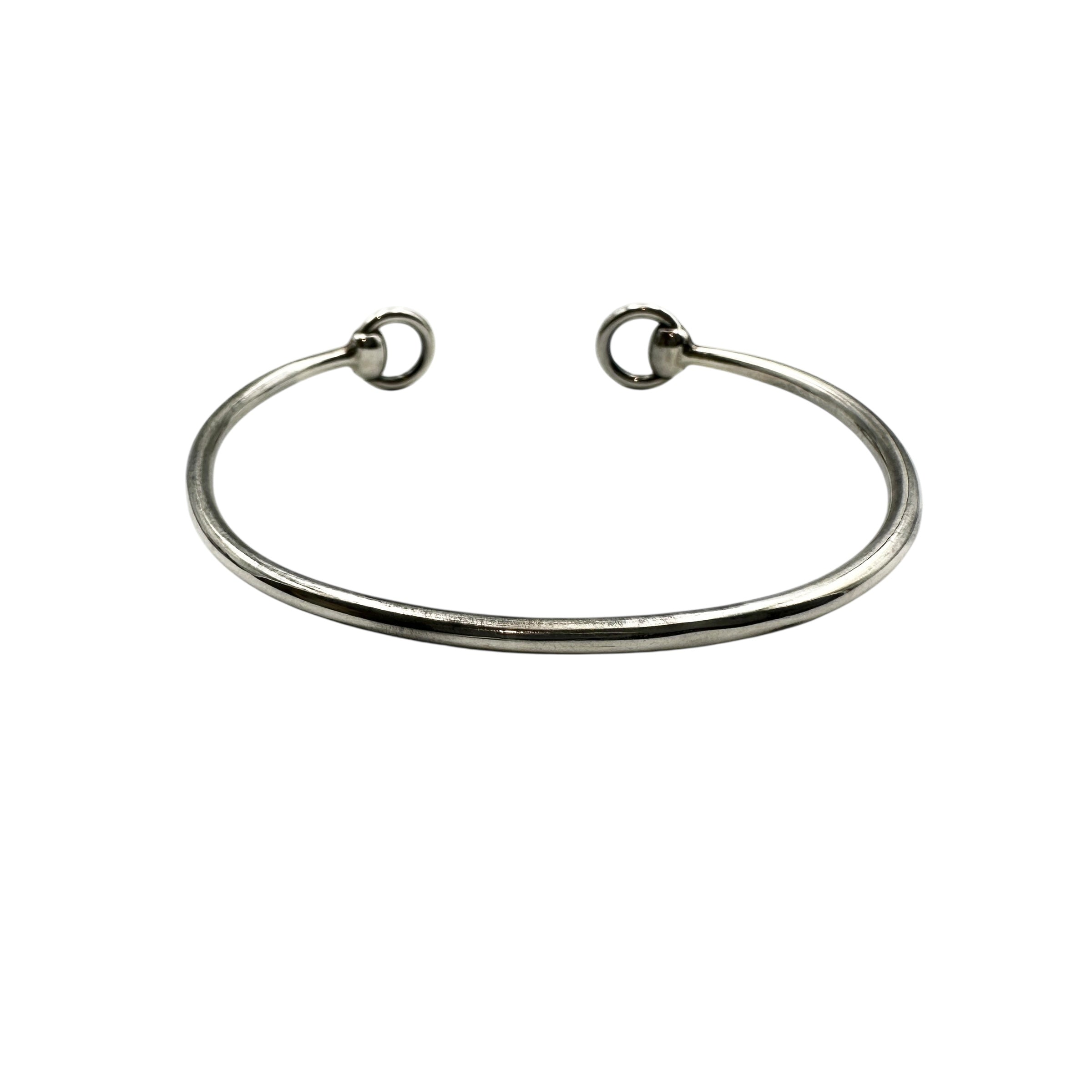 GUCCI グッチ ホースビット バングル