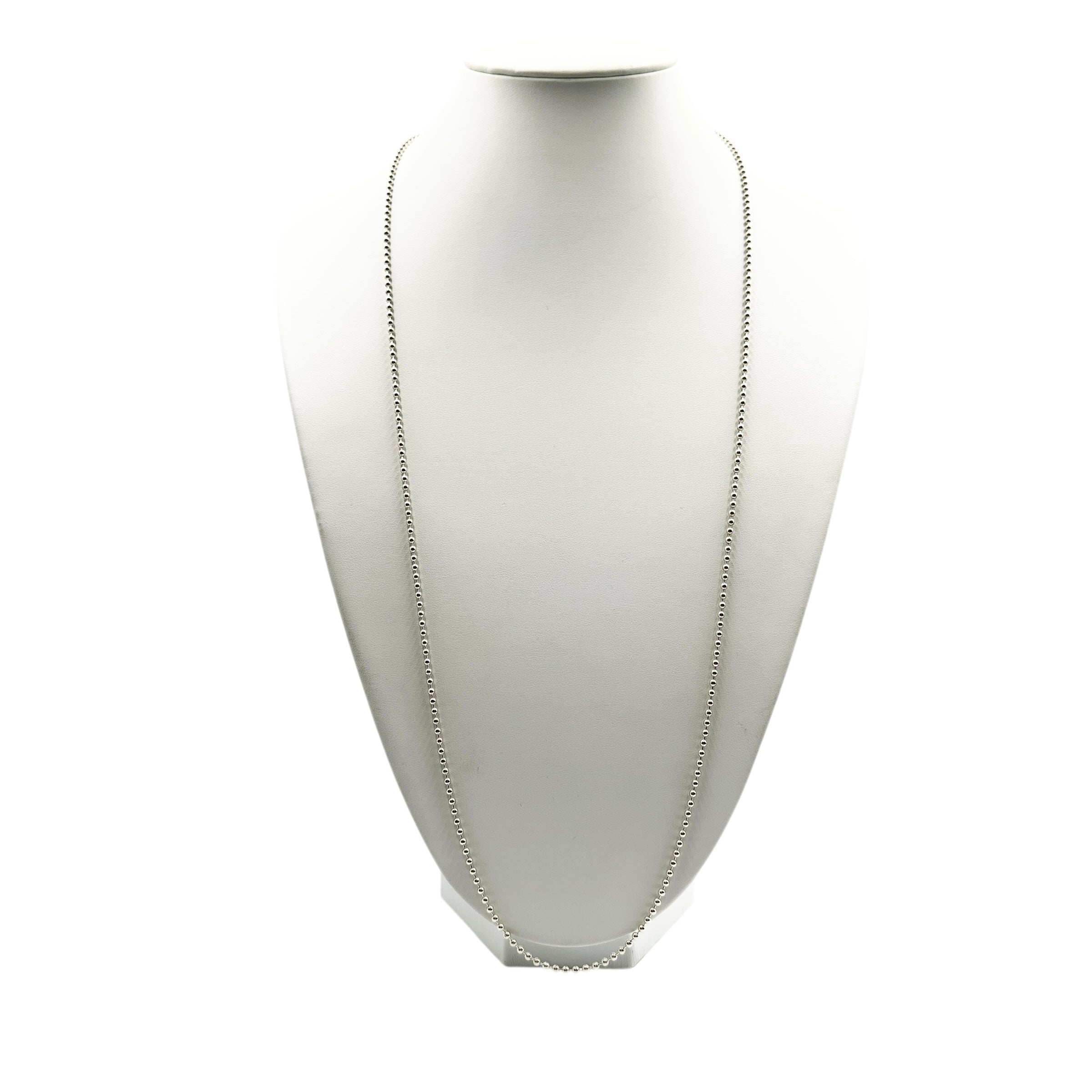 TIFFANY & Co. ティファニー ボールチェーン ネックレス