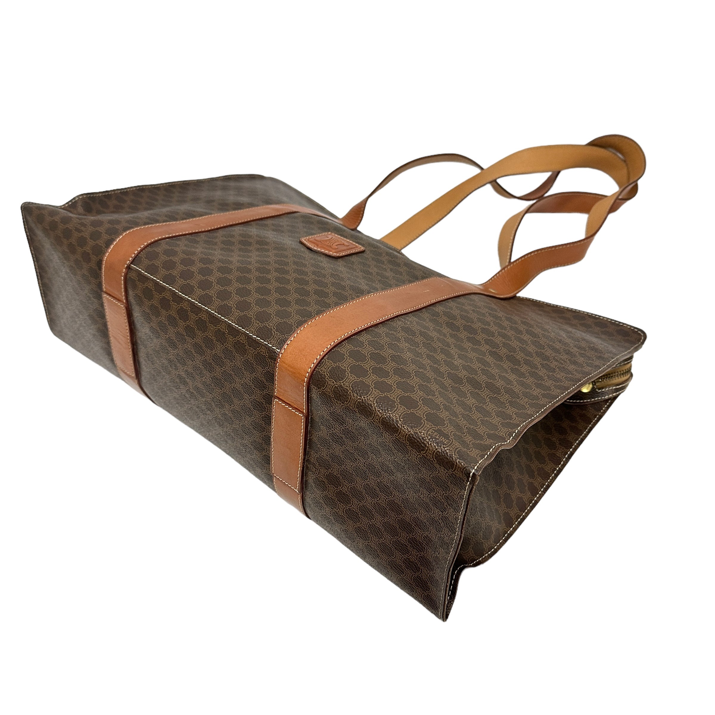 CELINE セリーヌ マカダム トートバッグ