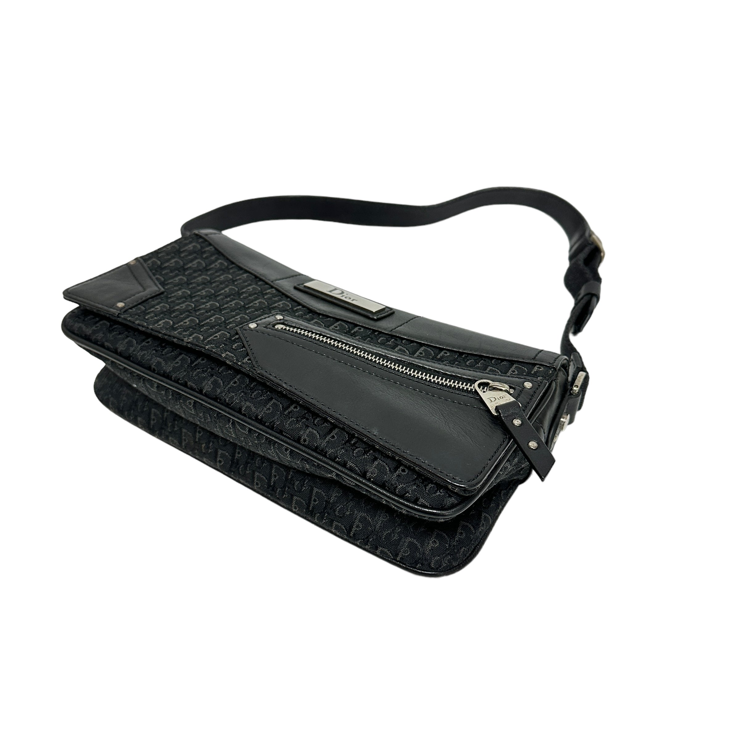 Christian Dior ディオール トロッター ストリートシック ショルダーバッグ