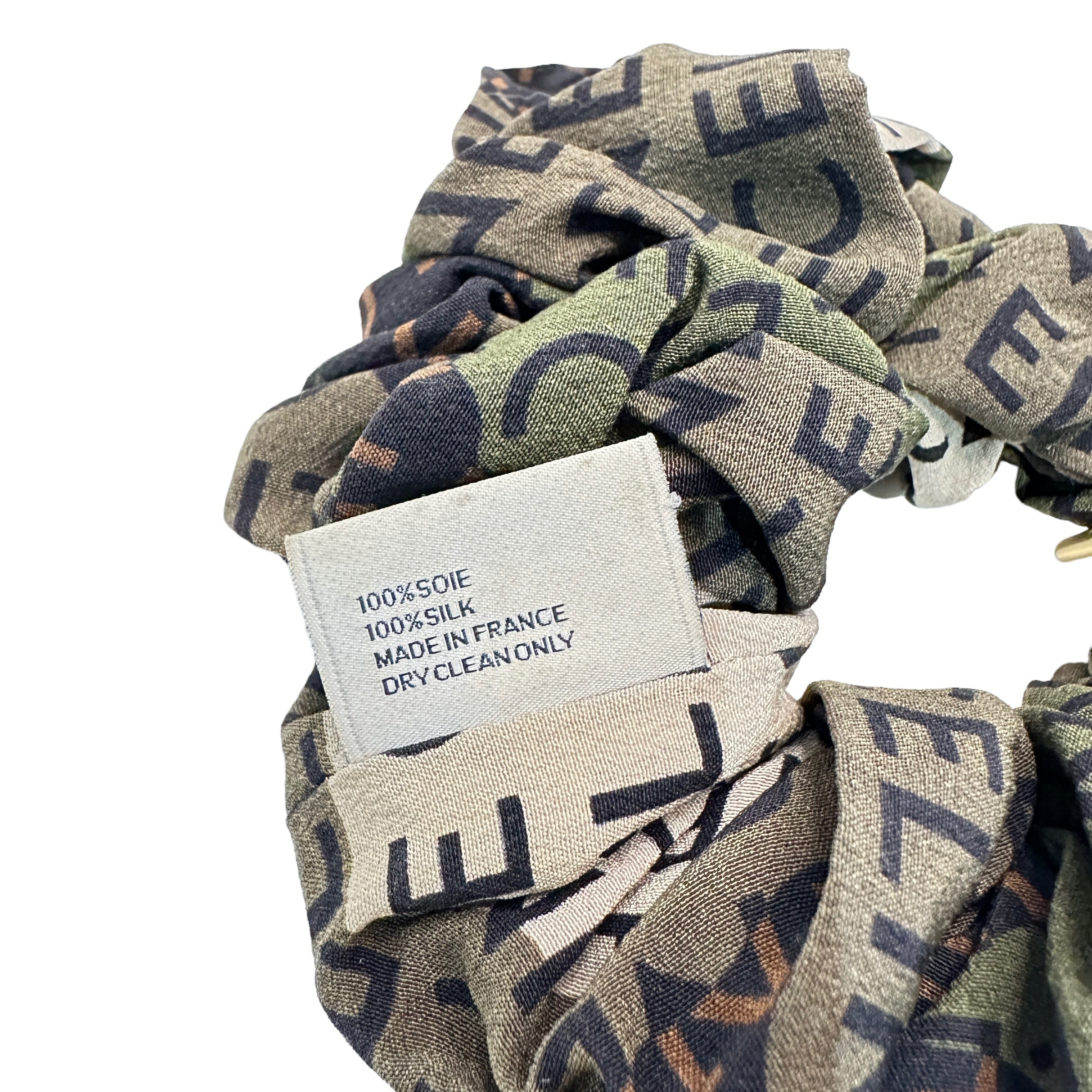 CELINE セリーヌ トリオンフ シュシュ