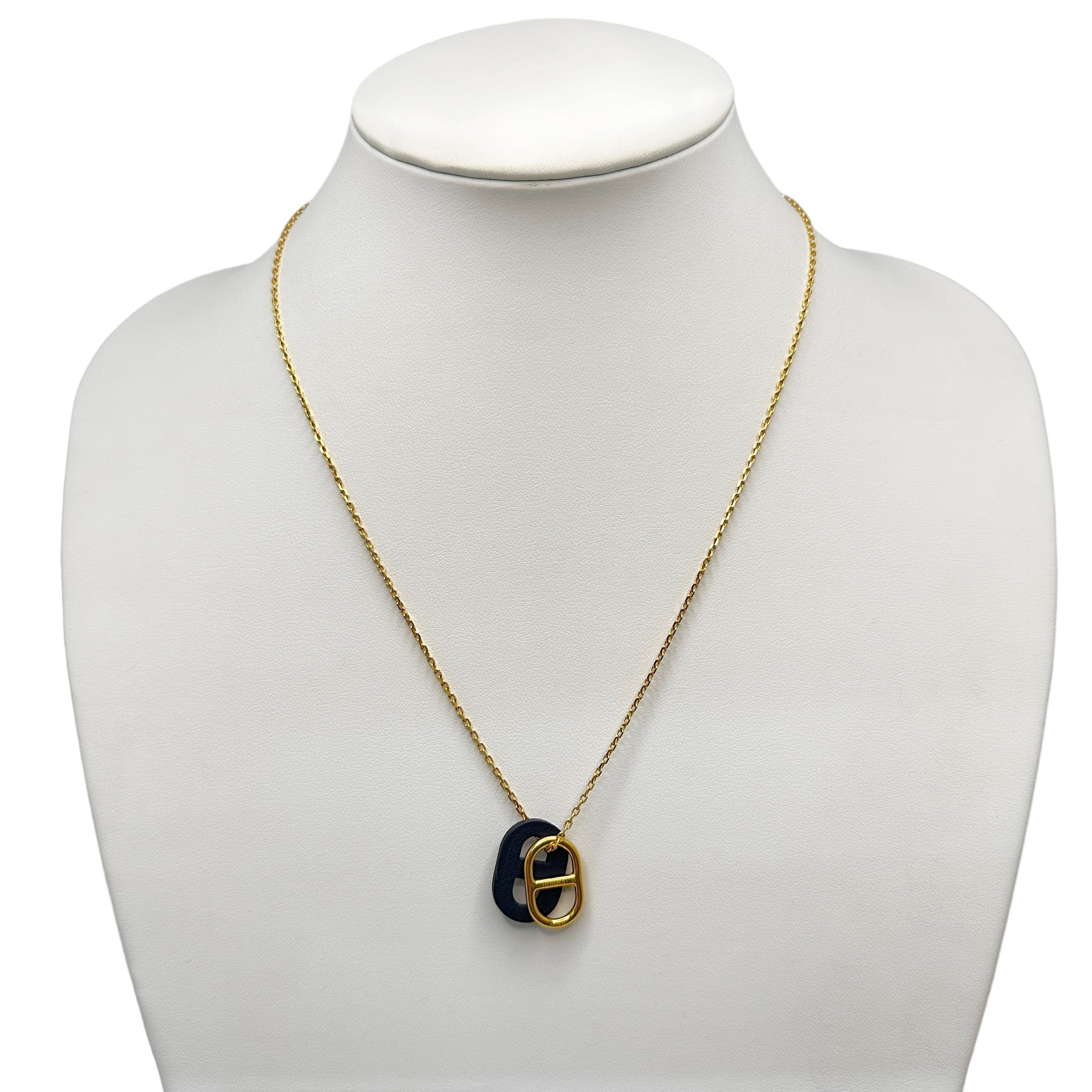 HERMES エルメス オーマイヨン ネックレス