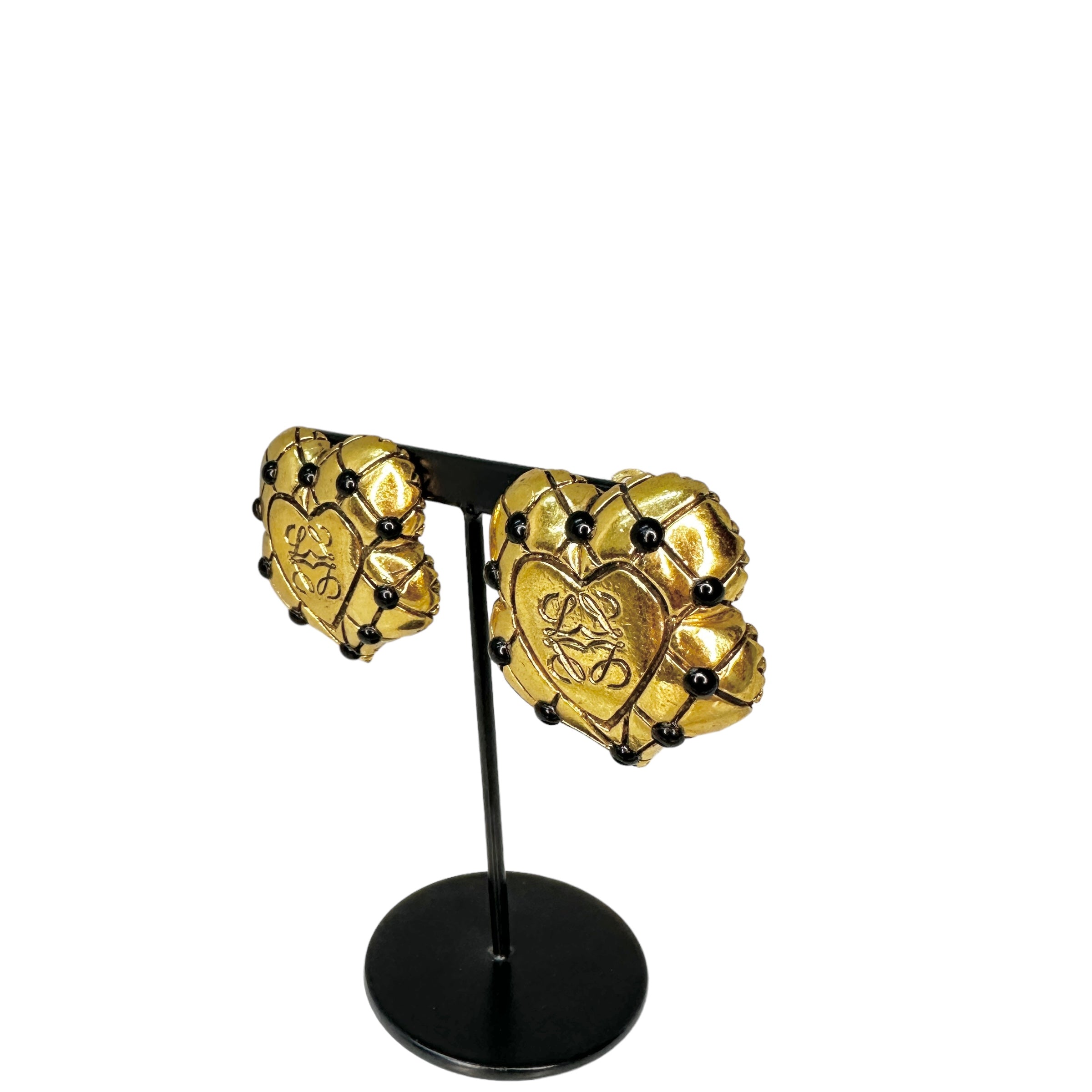 LOEWE ロエベ アナグラム イヤリング