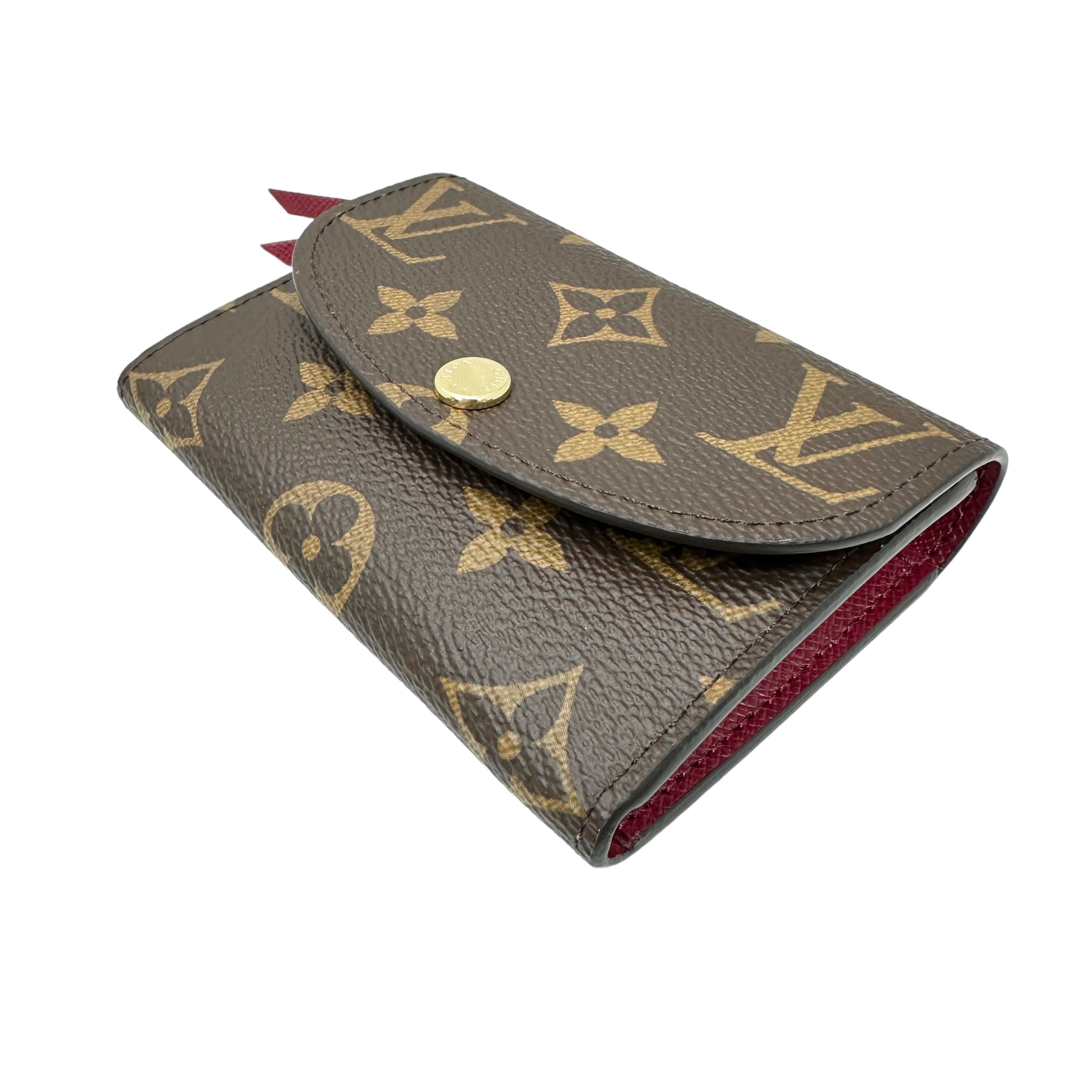 LOUIS VUITTON ルイ・ヴィトン モノグラム ポルトモネ・ロザリ