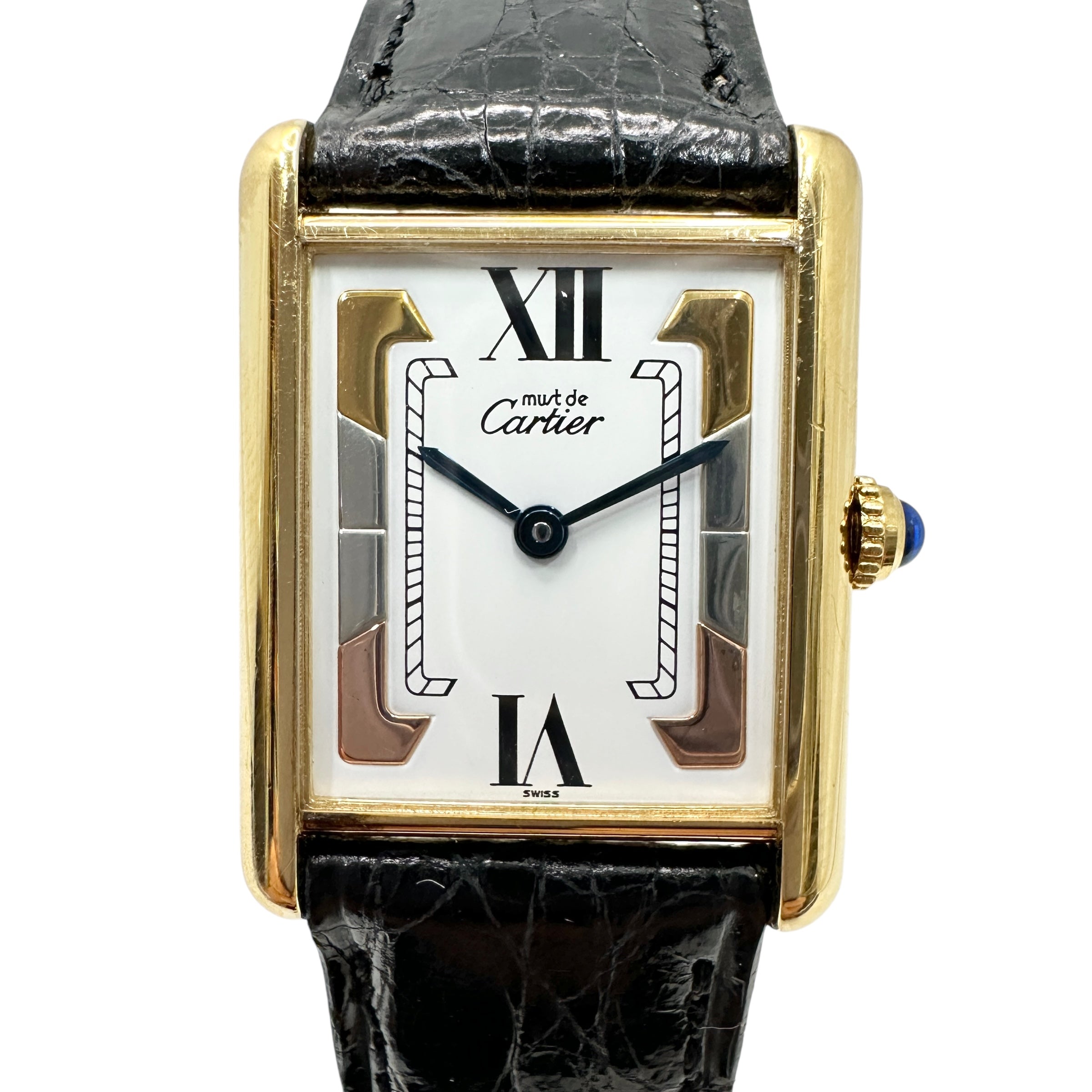 Cartier カルティエ マストタンク トリニティ