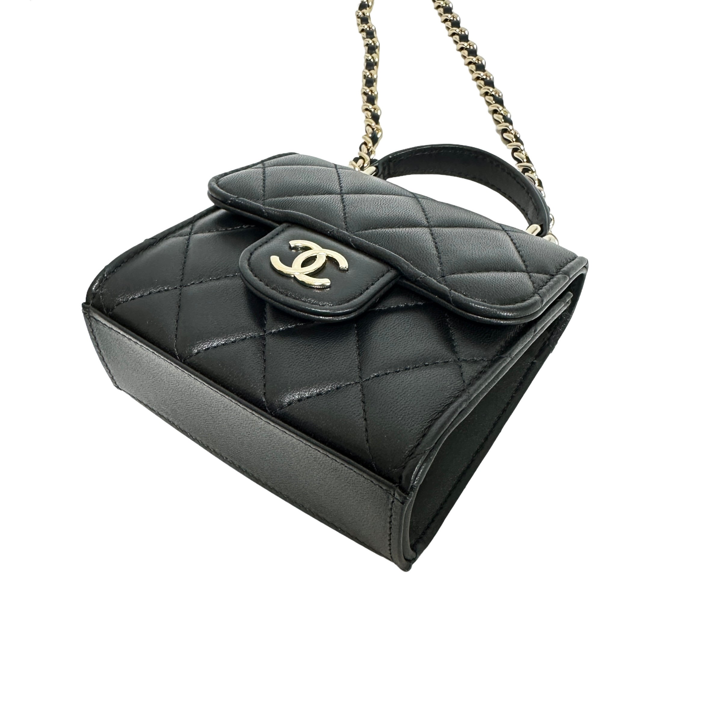 CHANEL シャネル ミニマトラッセ 2WAYショルダーバッグ