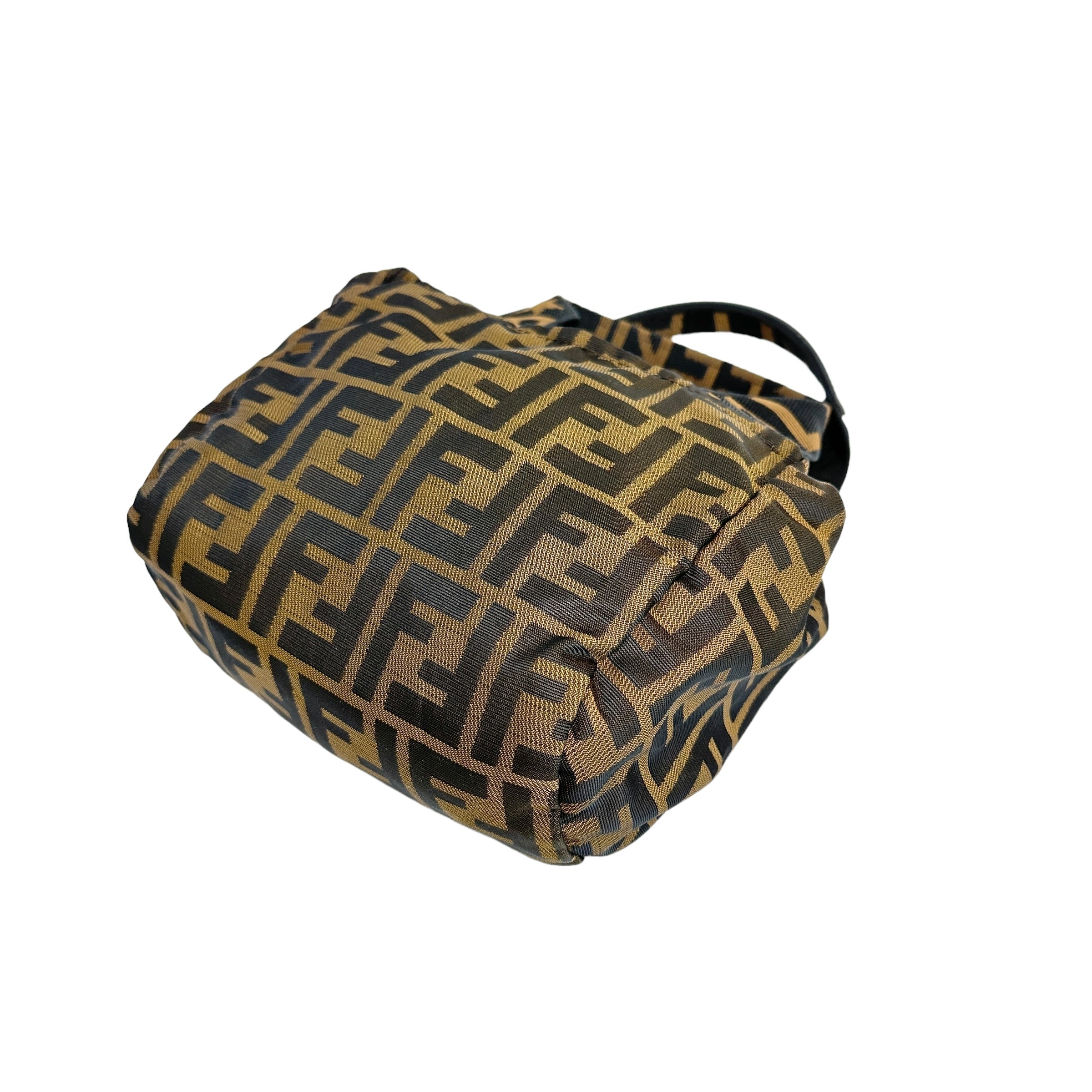 FENDI フェンディ ズッカ ミニハンドバッグ