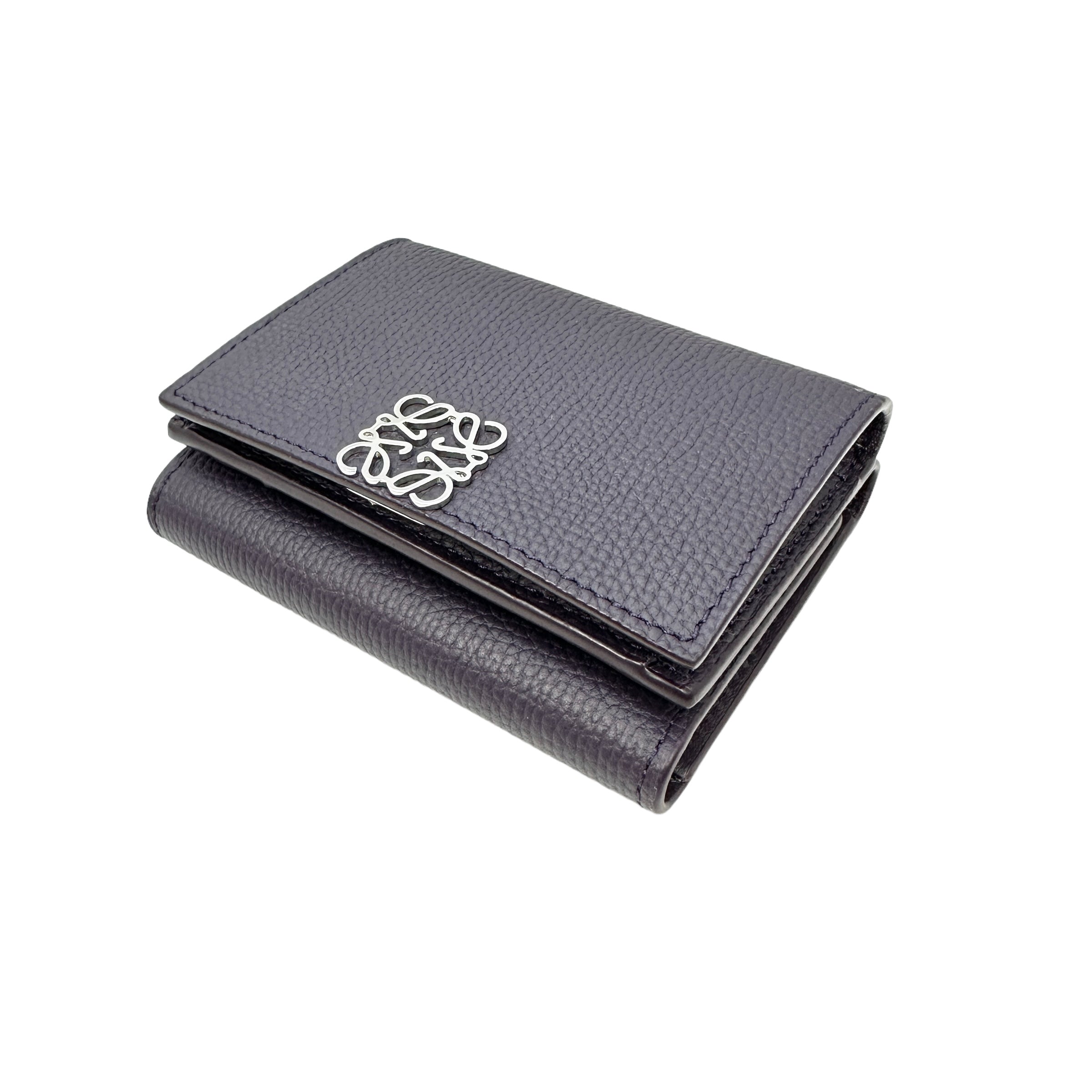 LOEWE ロエベ アナグラム トライフォールド ウォレット