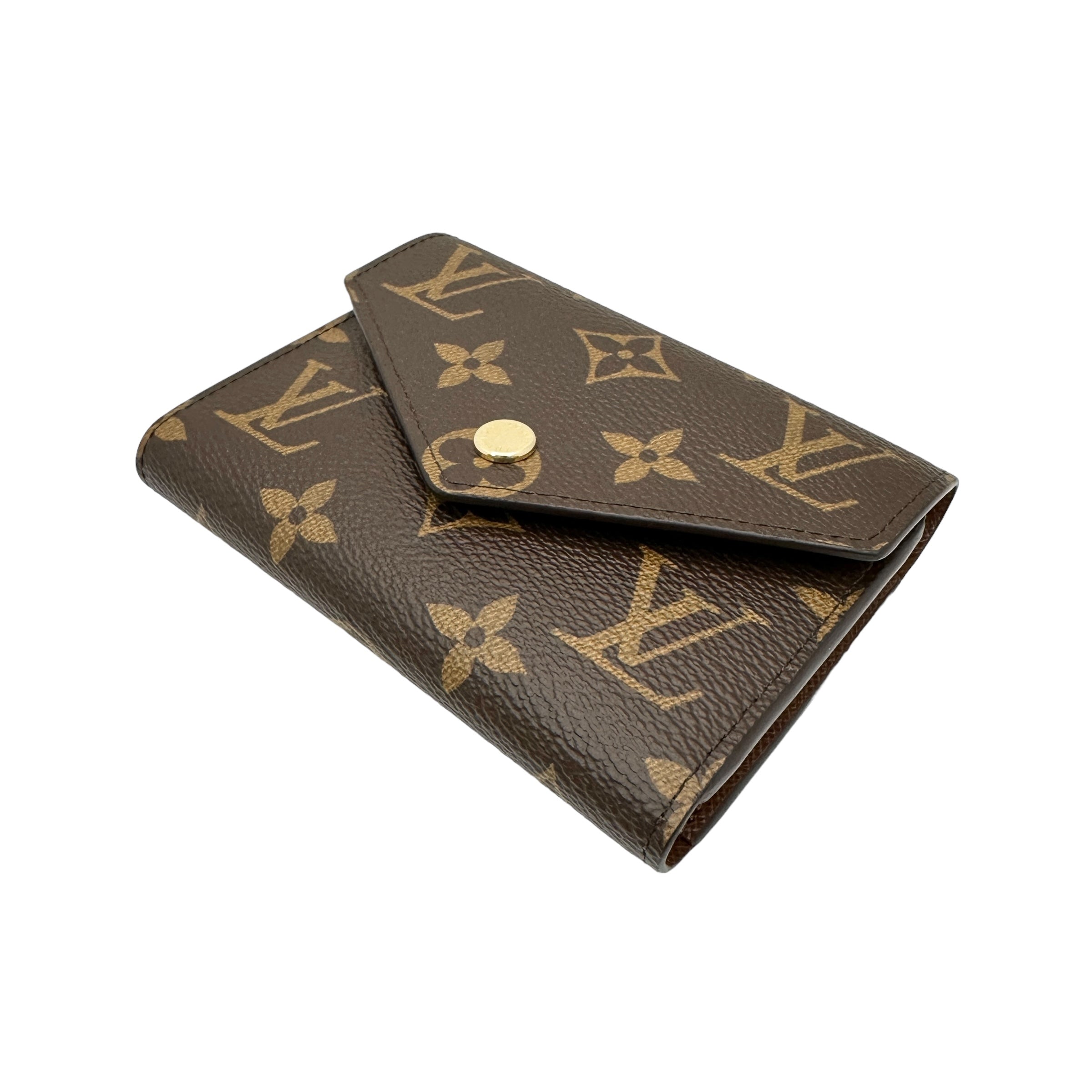 LOUIS VUITTON ルイ・ヴィトン モノグラム ポルトフォイユ・ヴィクトリーヌ