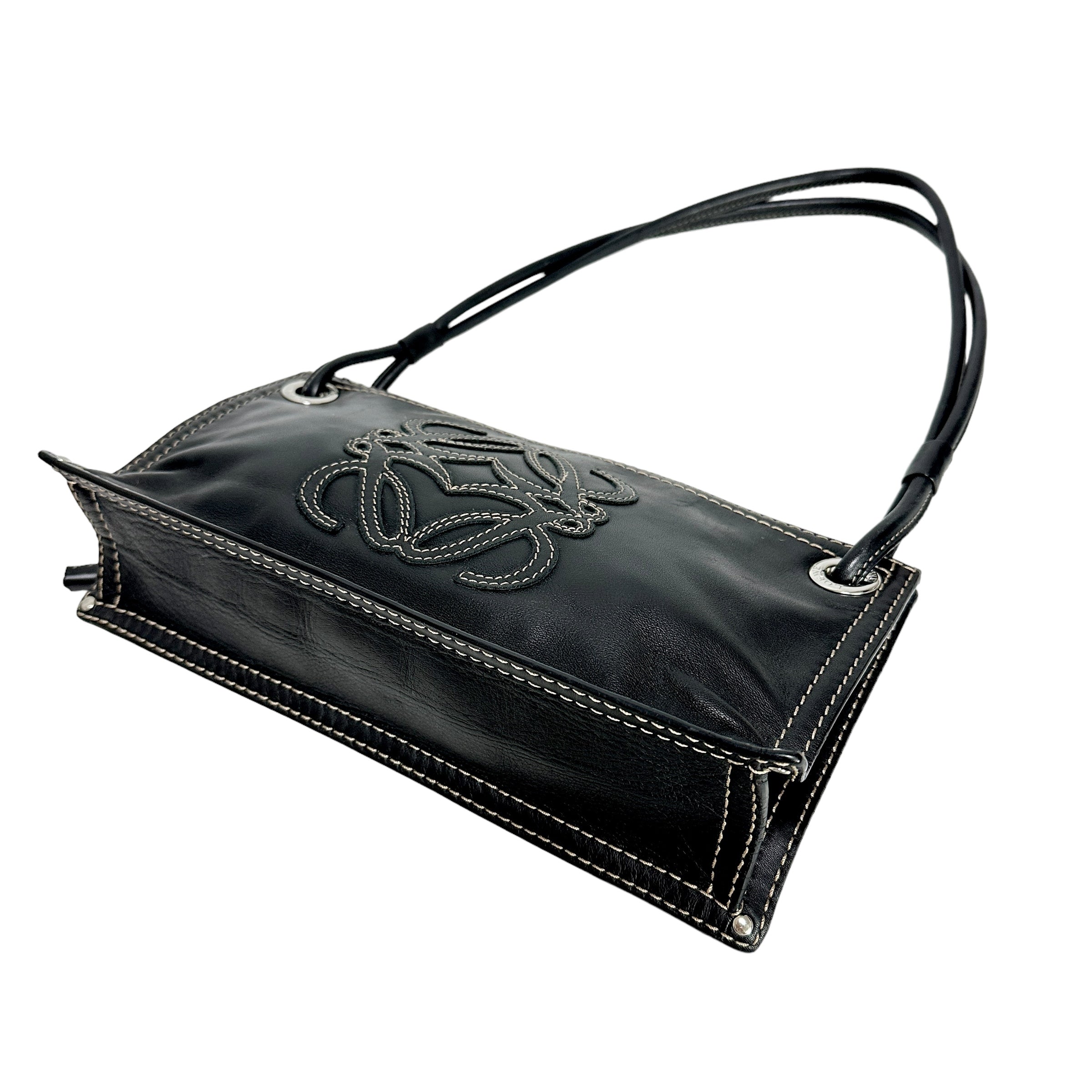 LOEWE ロエベ ロゴステッチ ショルダーバッグ