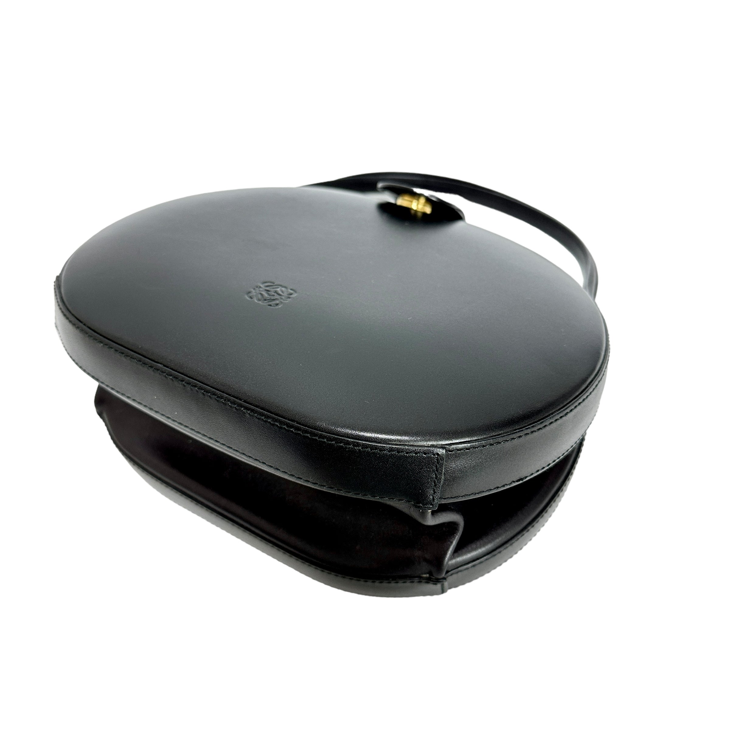 LOEWE ロエベ ラウンドレザーハンドバッグ