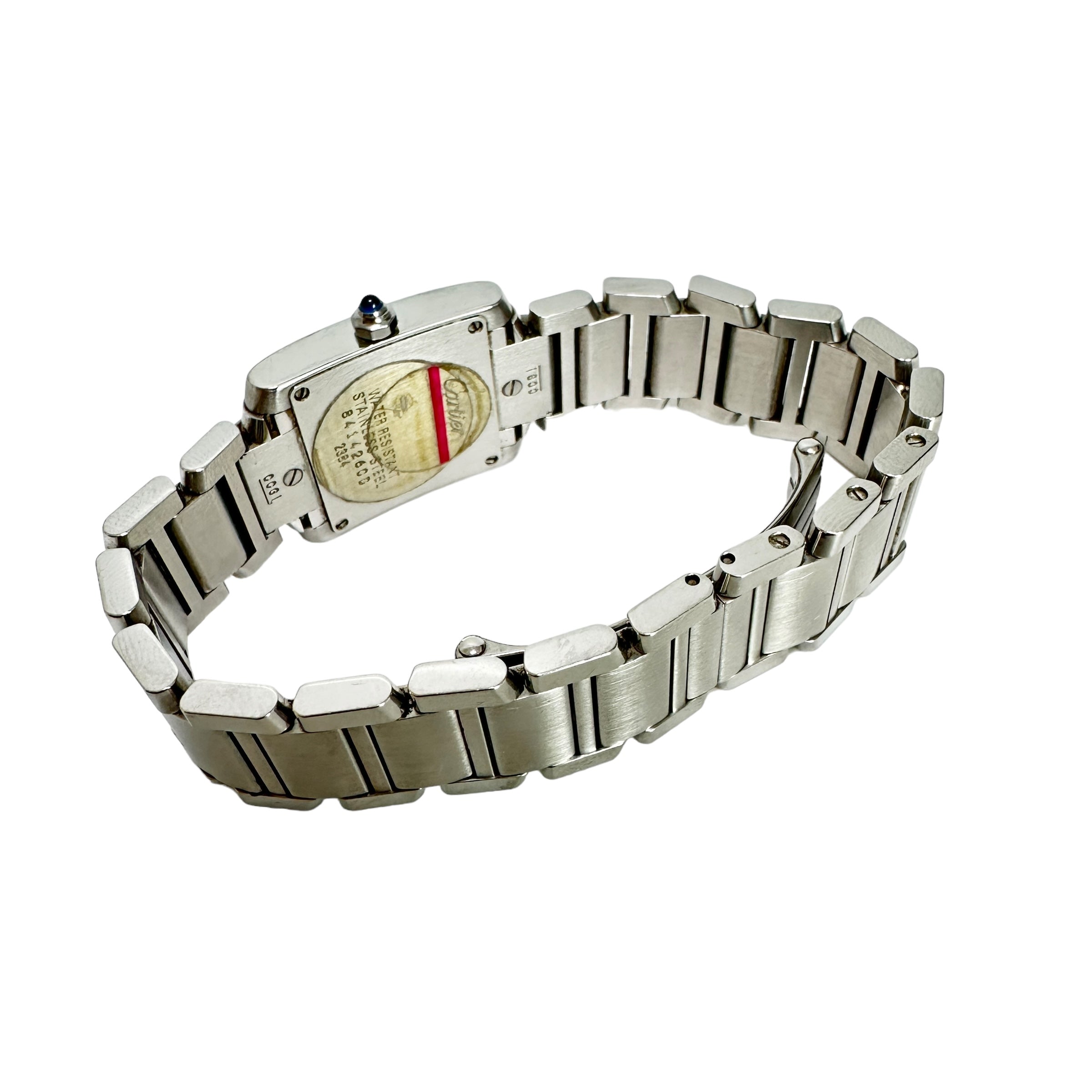Cartier カルティエ タンクフランセーズSM