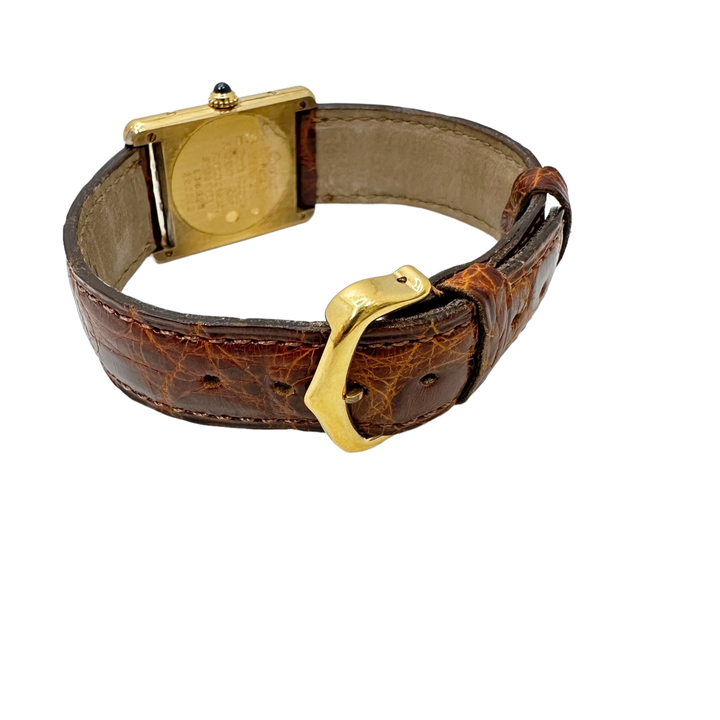 Cartier カルティエ マストタンク