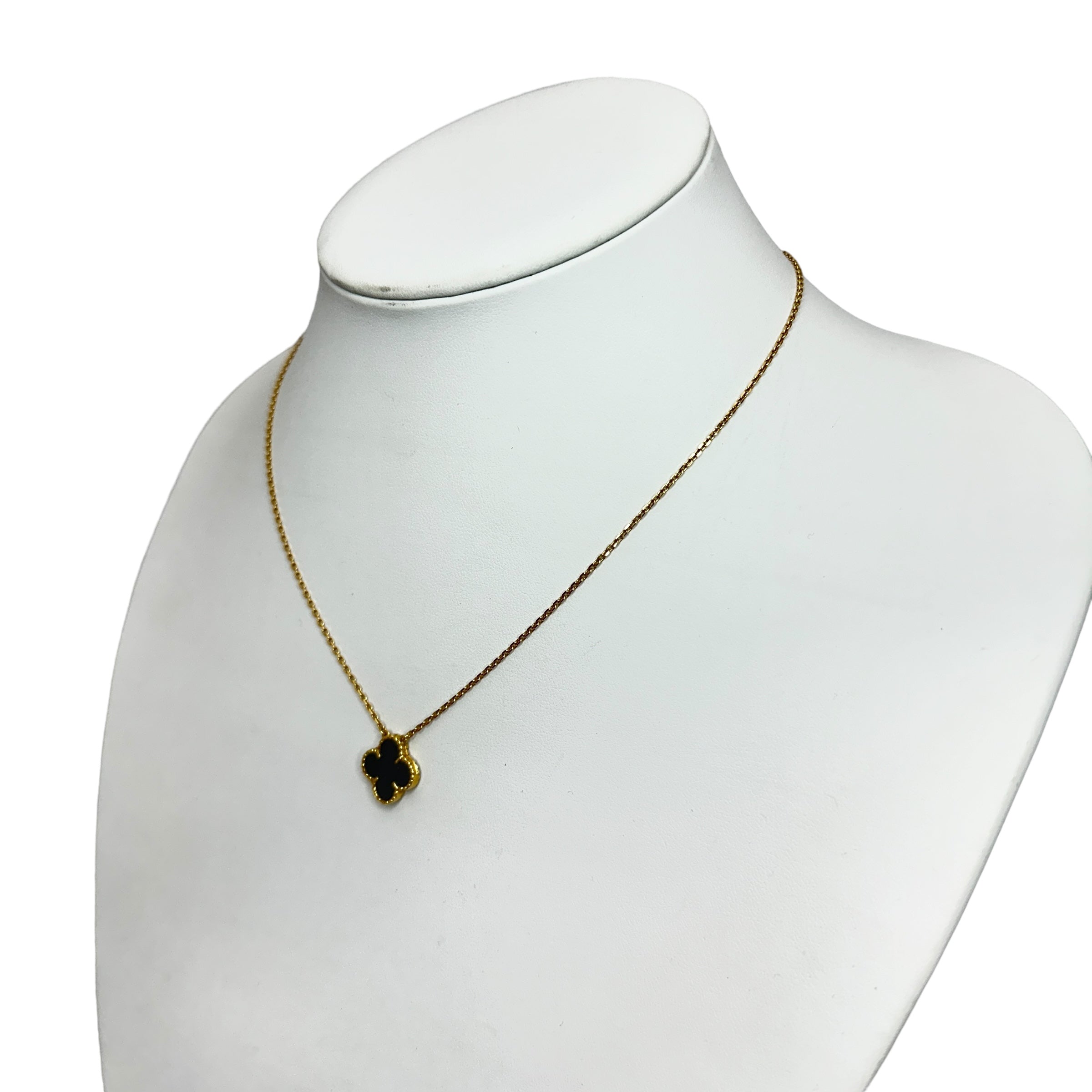 VanCleef & Arpels ヴァンクリーフ&アーペル ヴィンテージアルハンブラ ネックレス