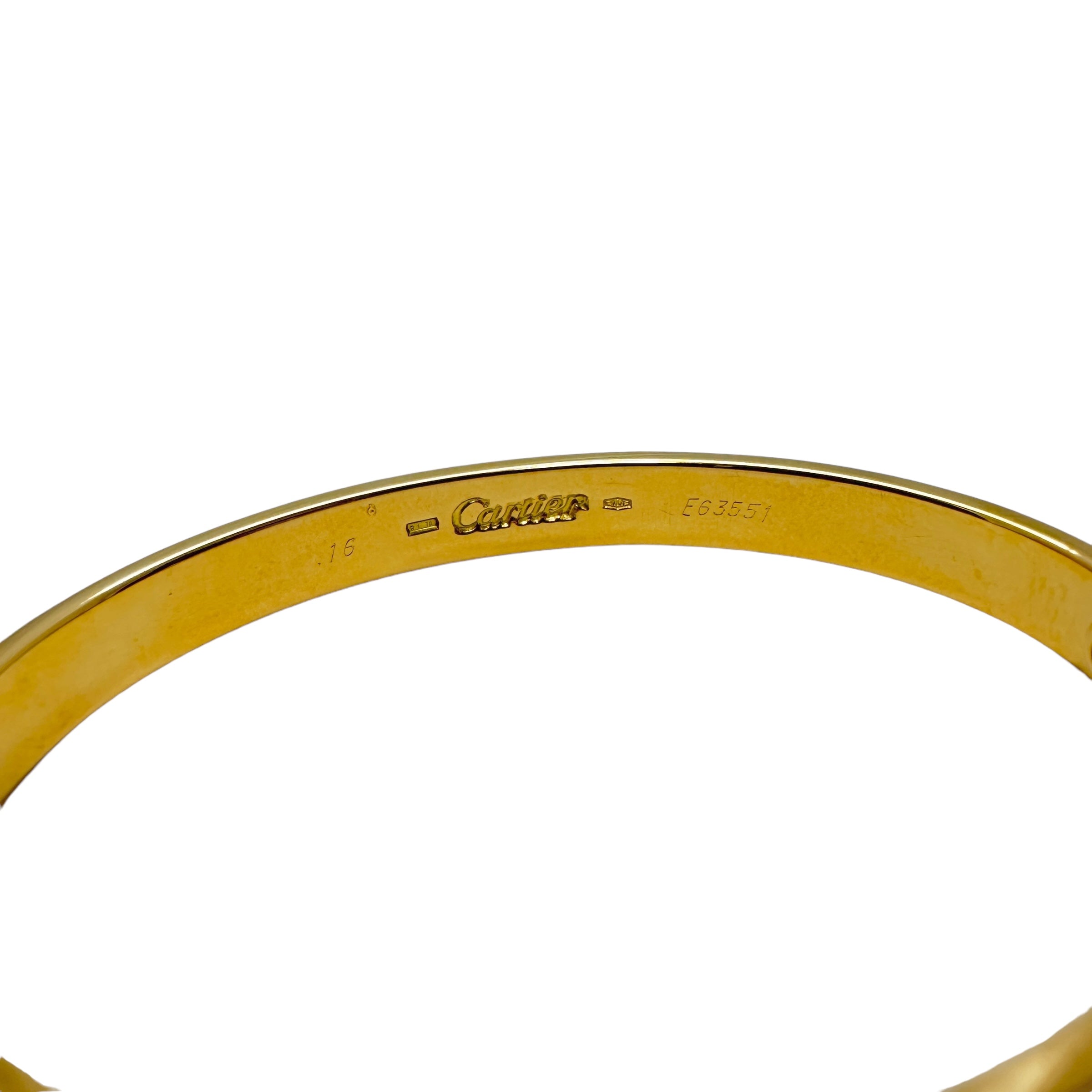 Cartier カルティエ ラブ ブレスレット