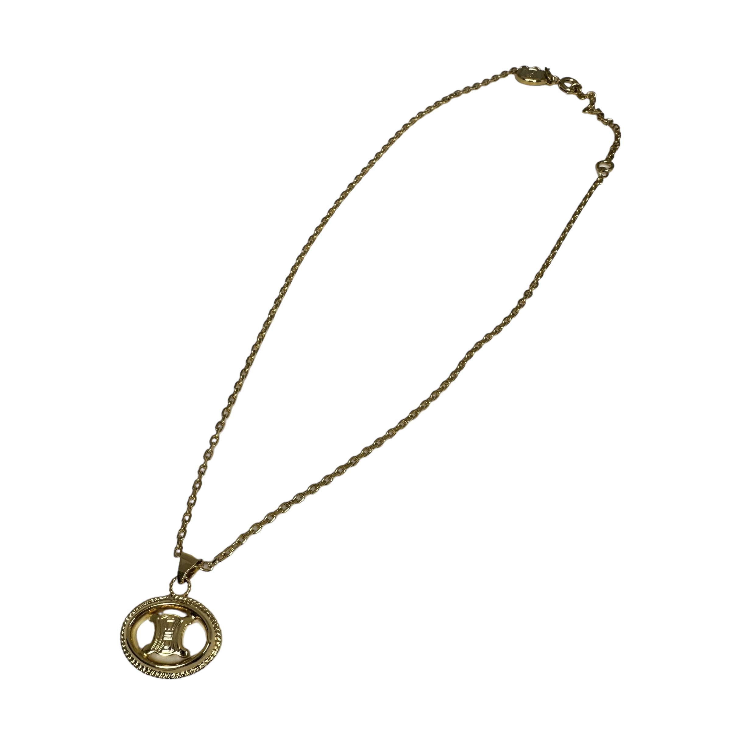 CELINE セリーヌ トリオンフ ネックレス