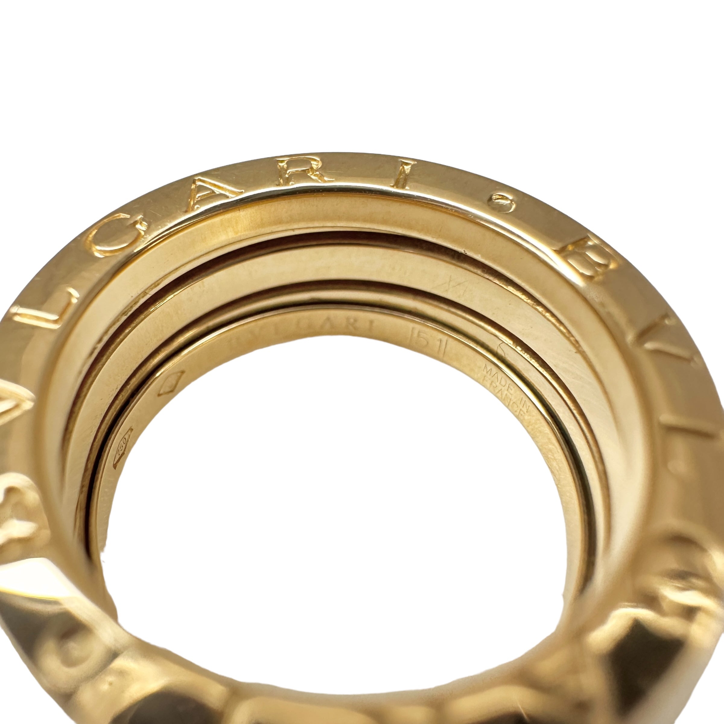 BVLGARI ブルガリ ビーゼロワンリング