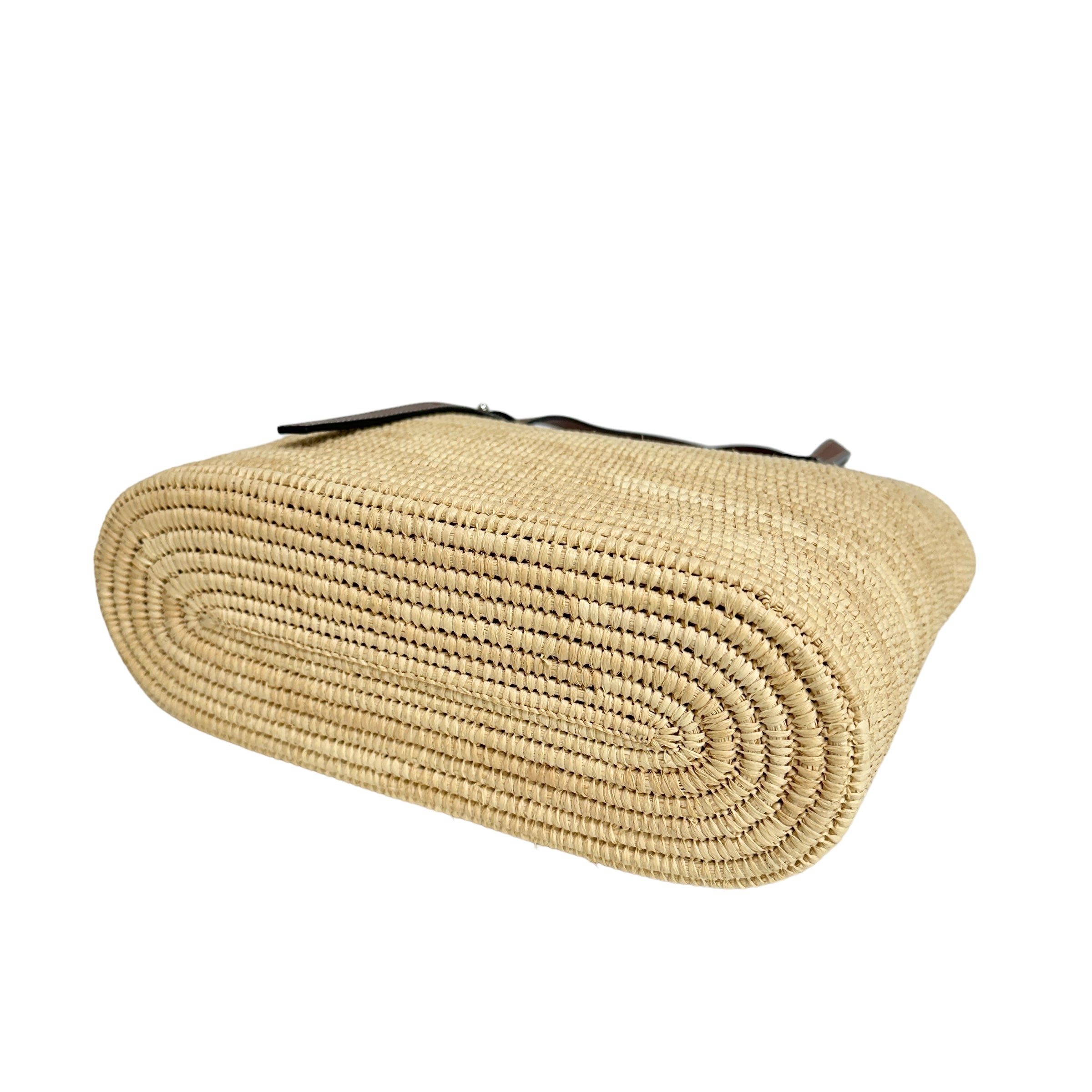 LOEWE ロエベ ラフィア バスケット トートバッグ