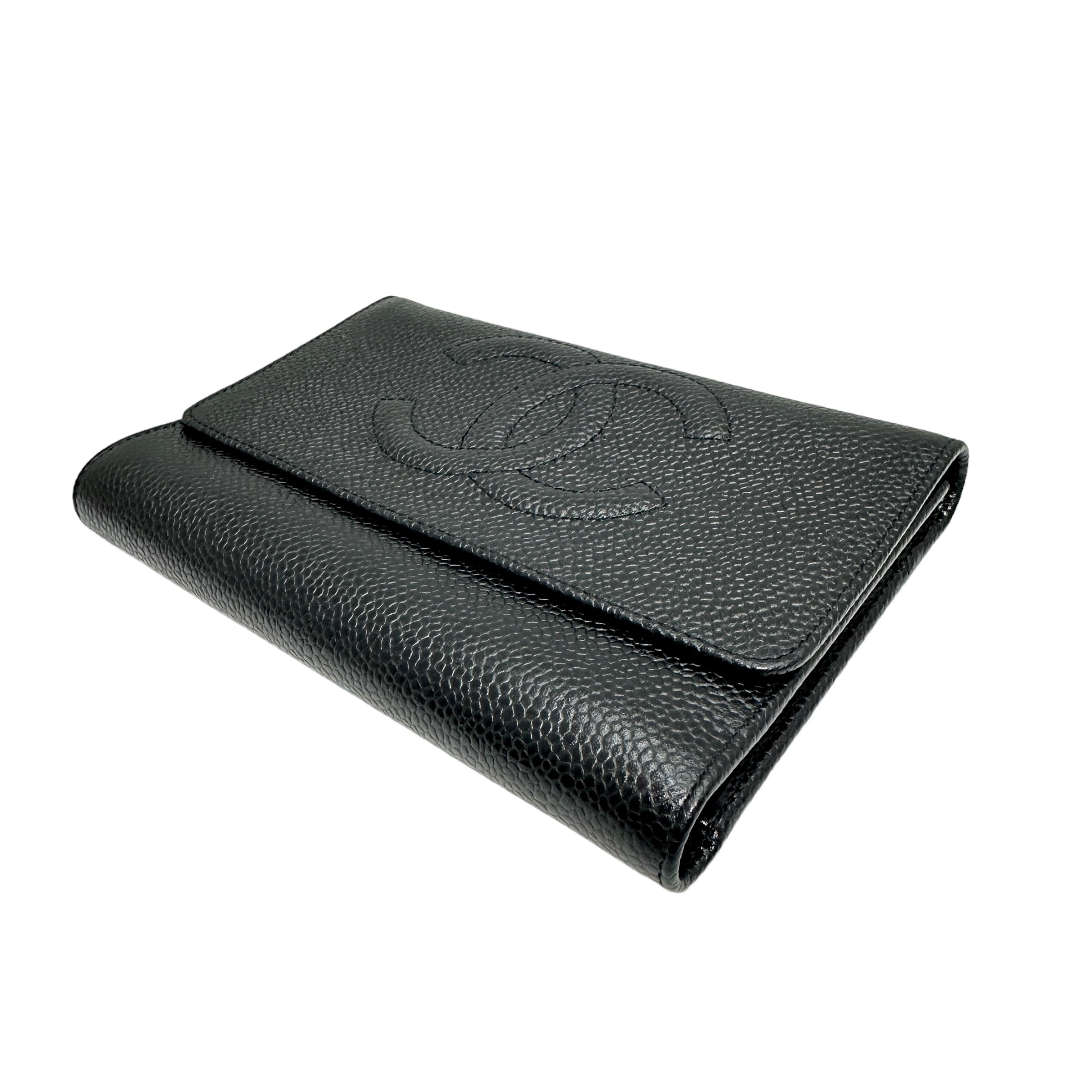 CHANEL シャネル 3折り ウォレット