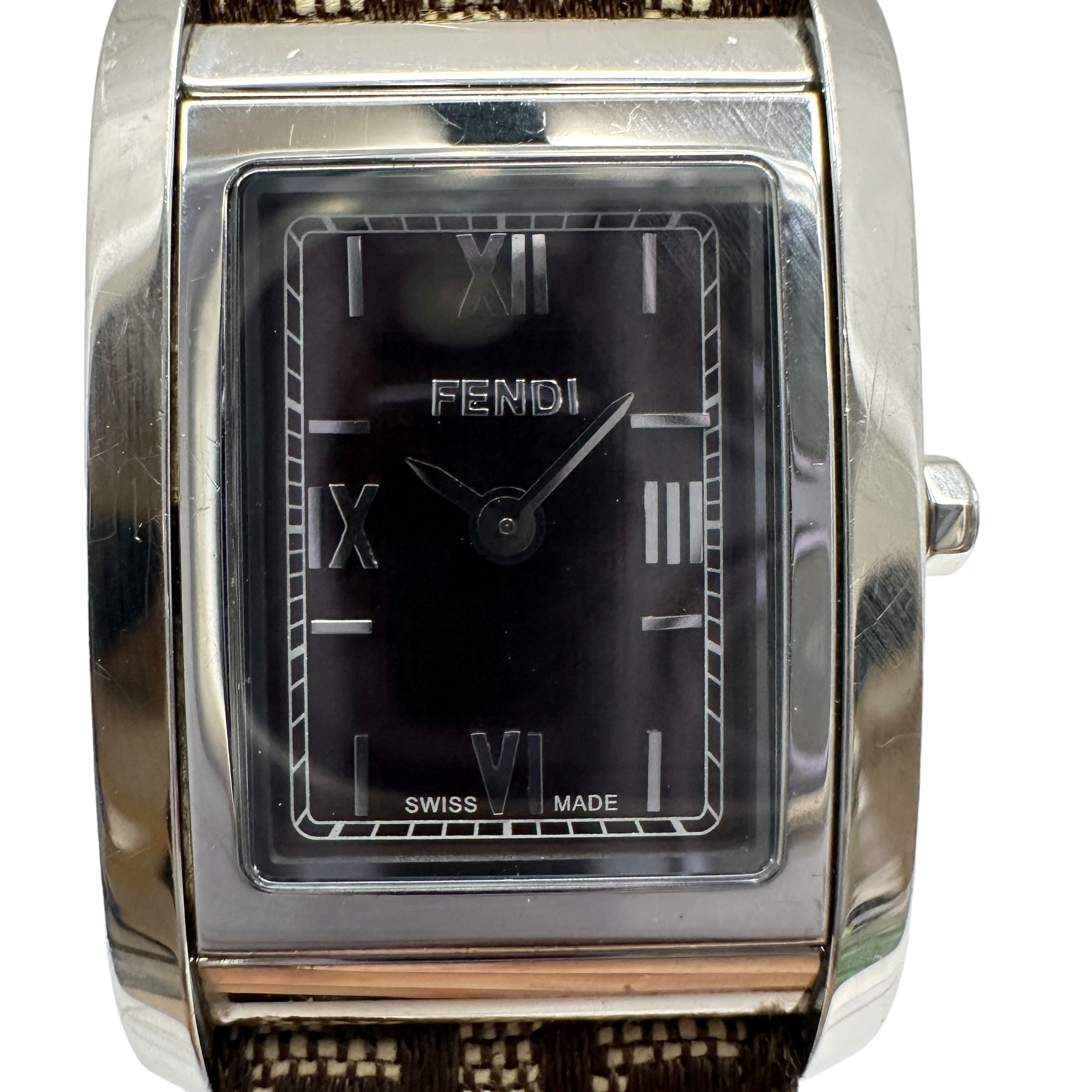 FENDI フェンディ ズッカ クォーツ