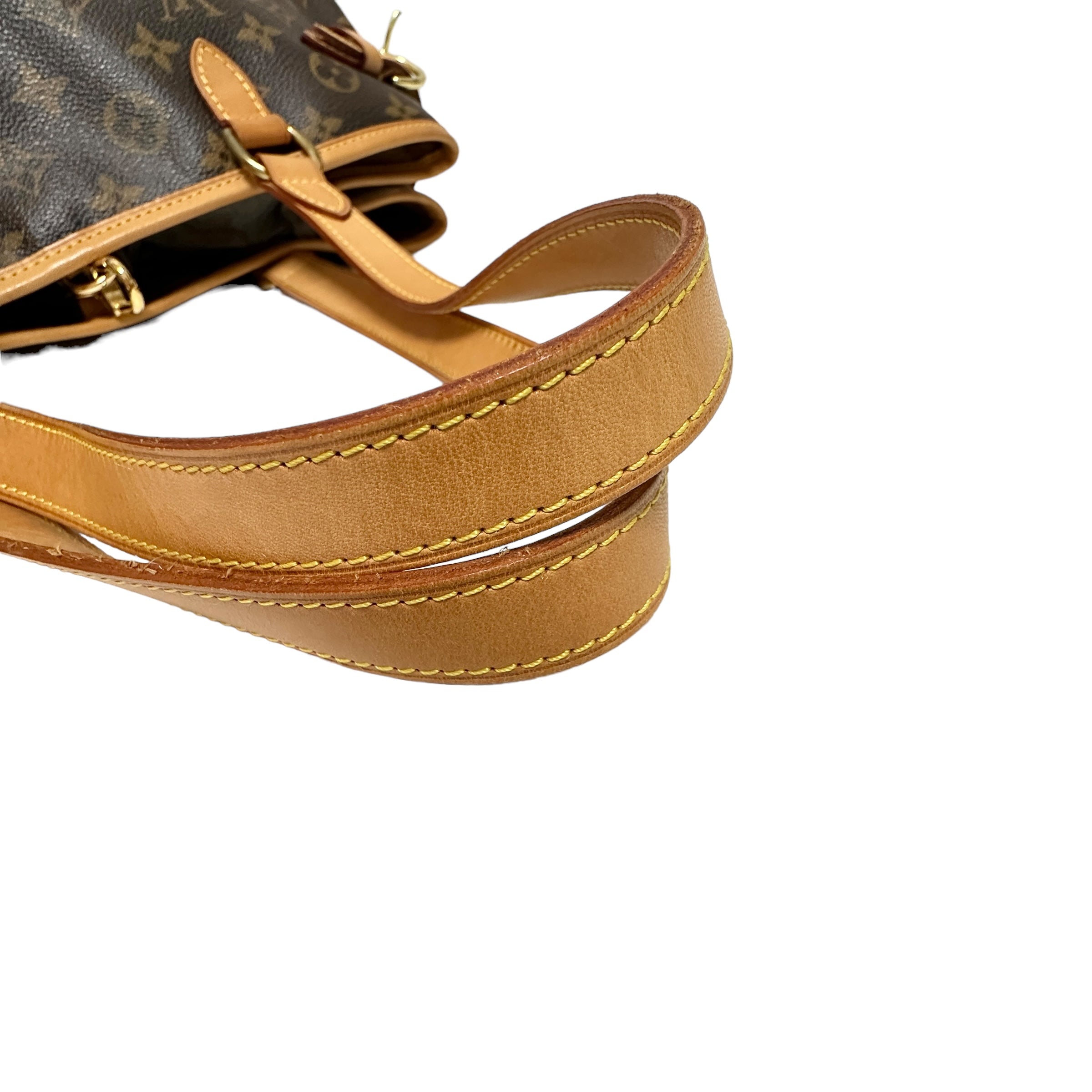 LOUIS VUITTON ルイ・ヴィトン モノグラム バティニョールオリゾンタル