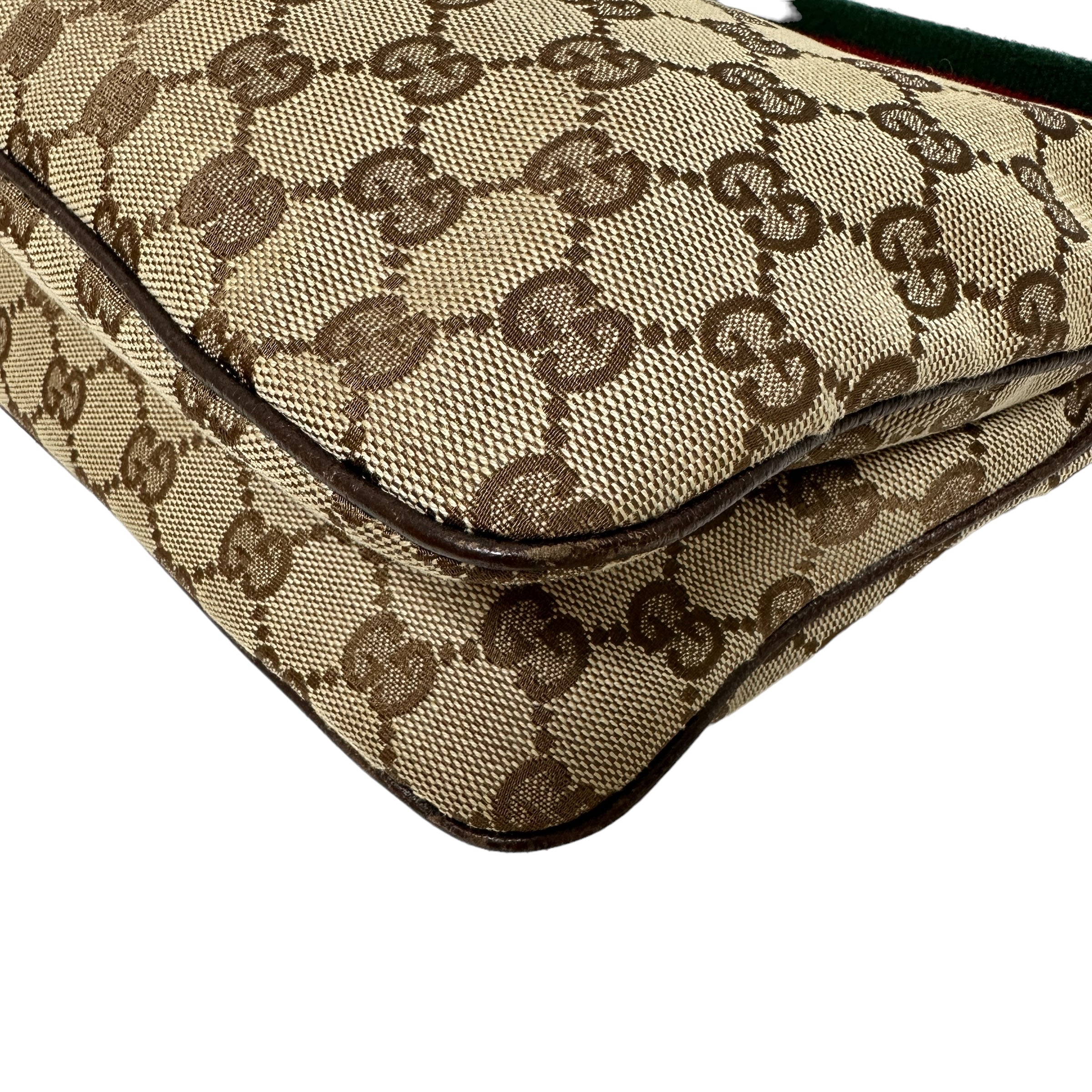 GUCCI グッチ シェリーライン ワンショルダーバッグ