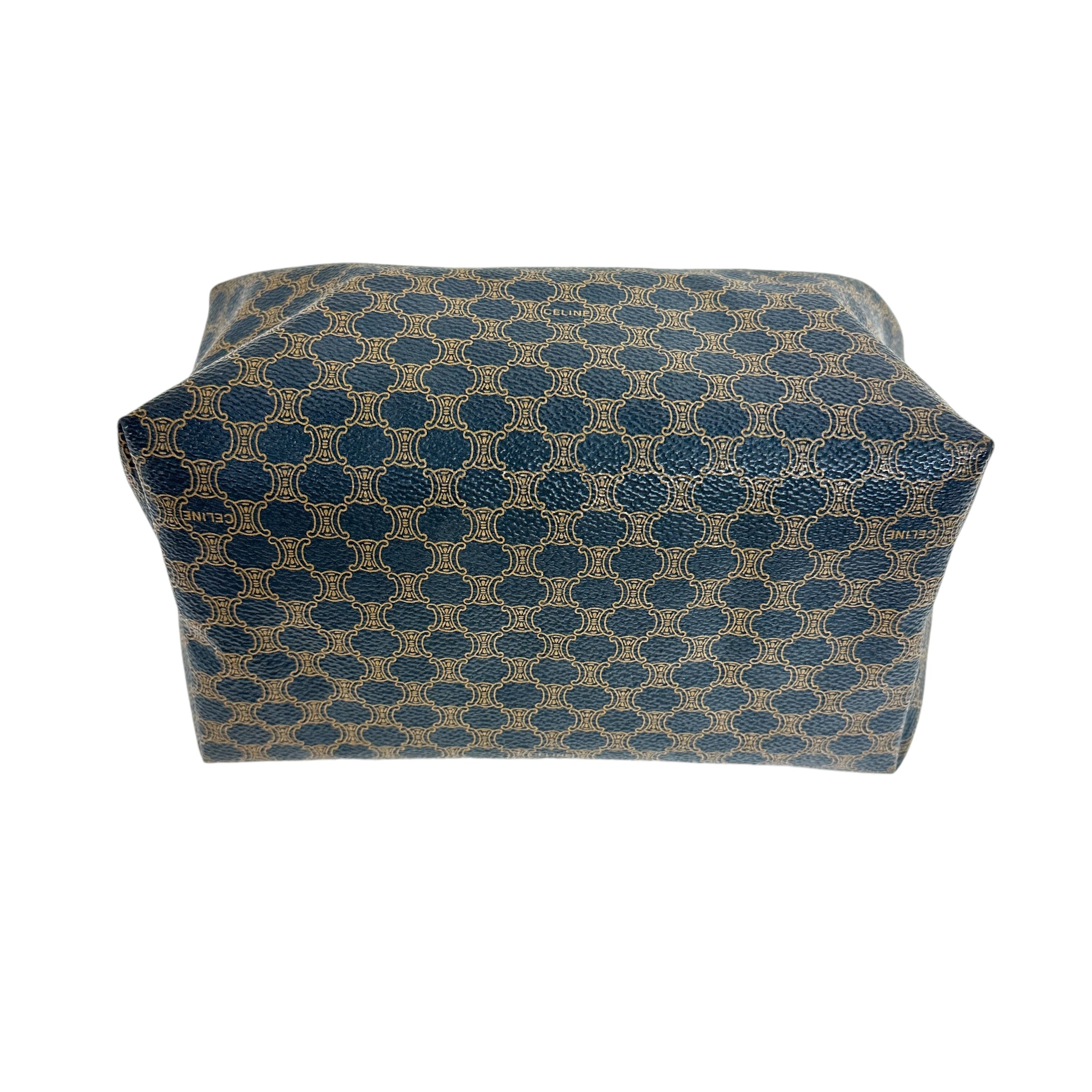 CELINE セリーヌ マカダム バニティバッグ