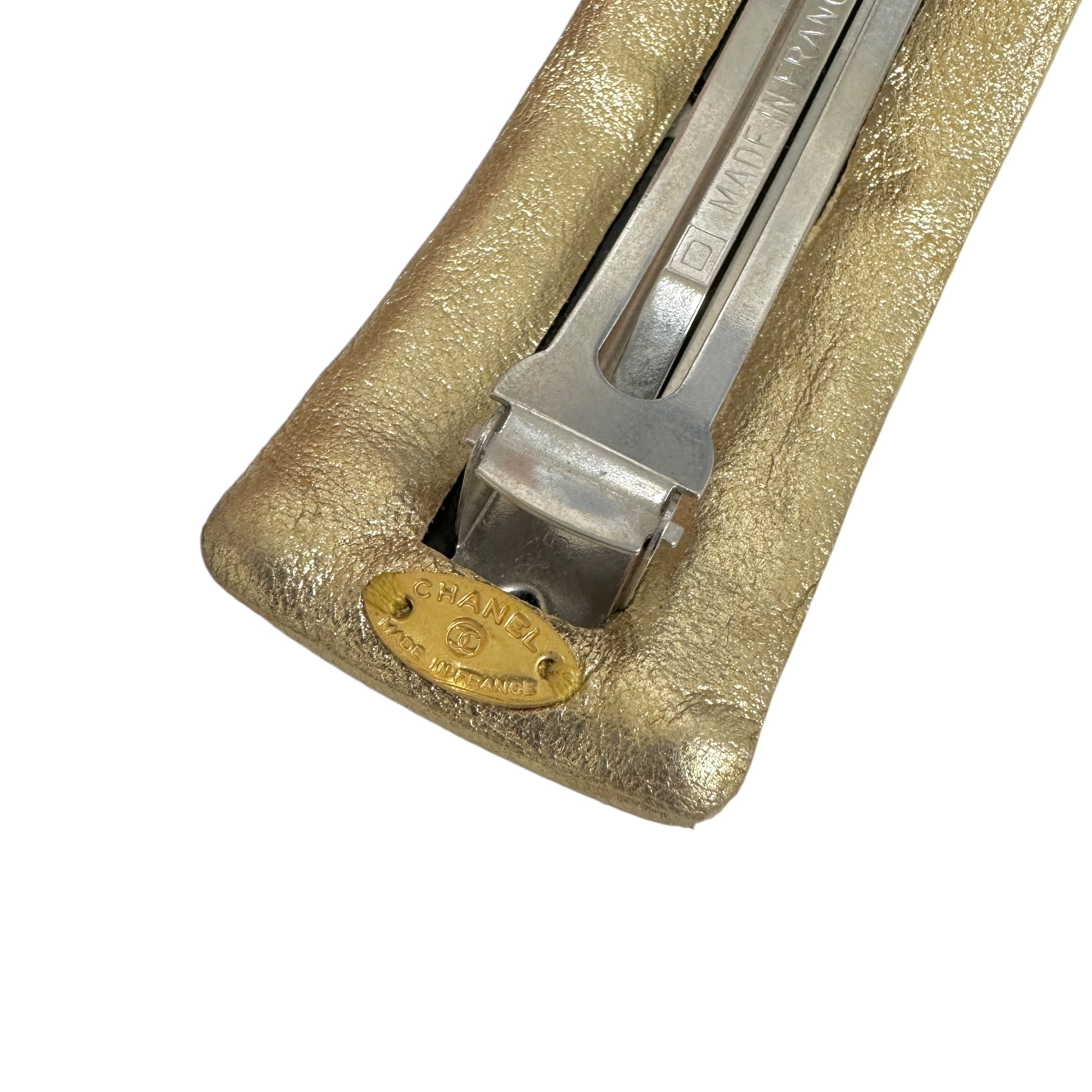 CHANEL シャネル ココマーク バレッタ