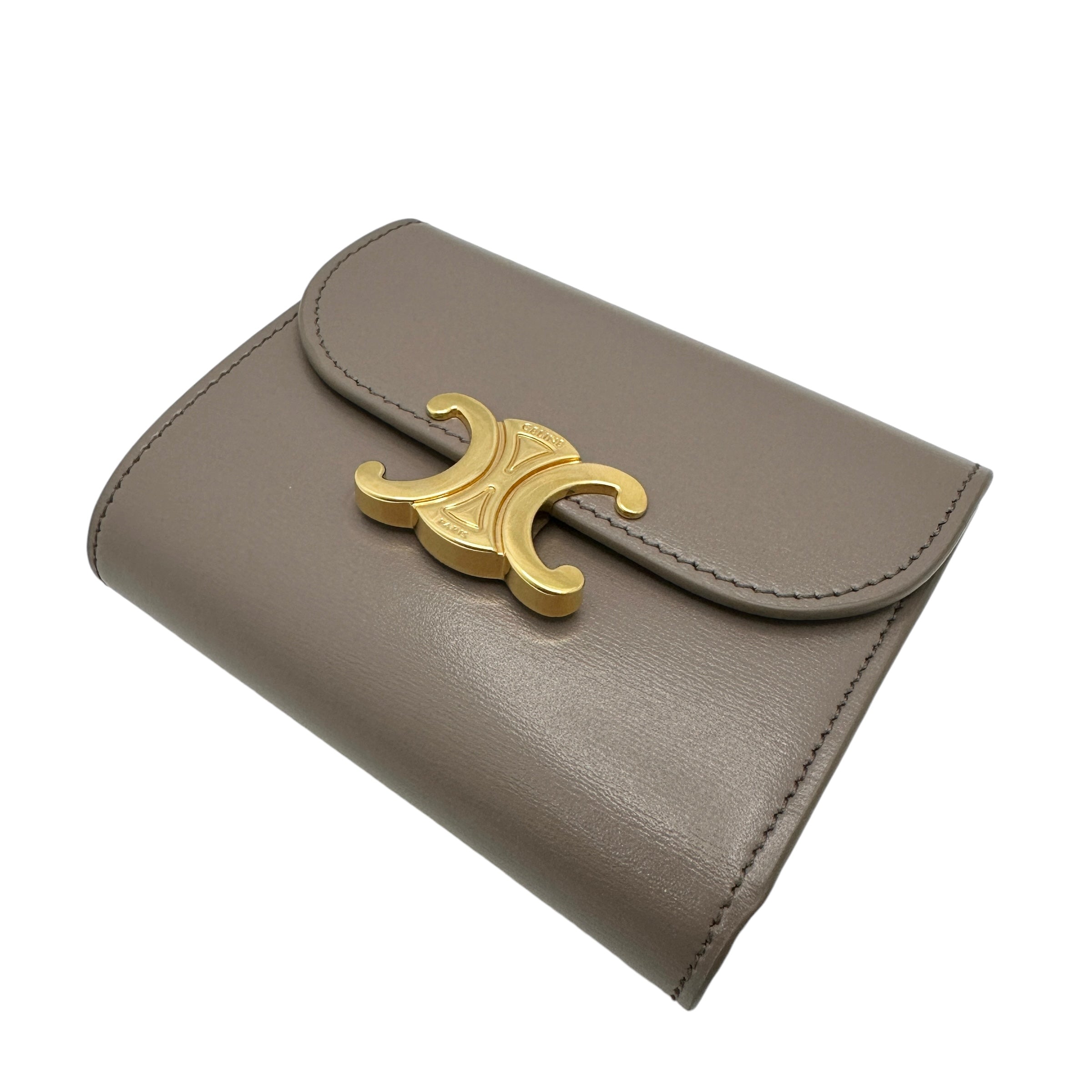 CELINE セリーヌ トリオンフ コンパクトウォレット