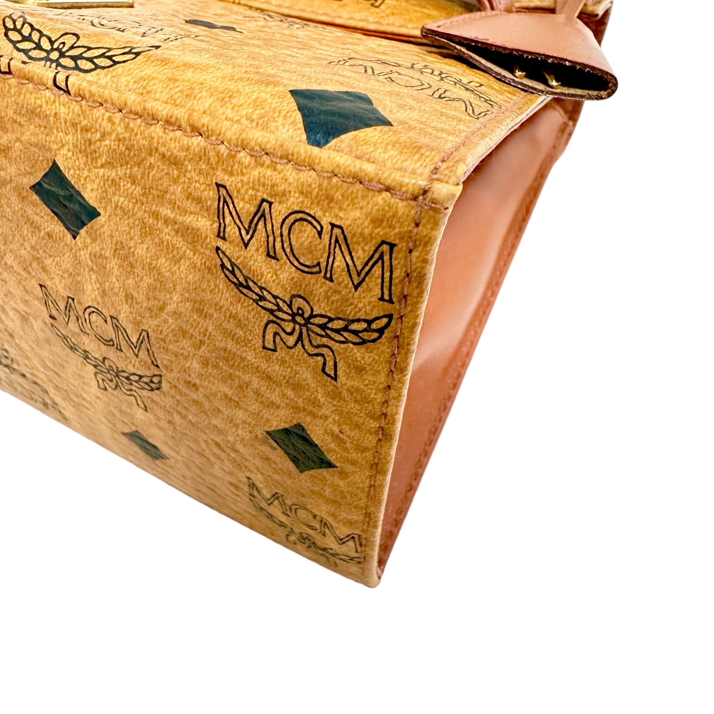 MCM エムシーエム 2WAYバッグ