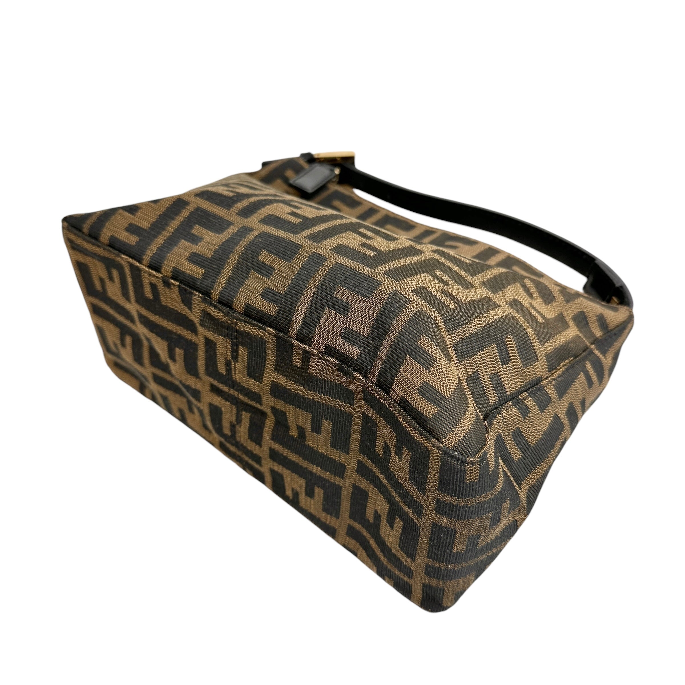 FENDI フェンディ ズッカ ハンドバッグ