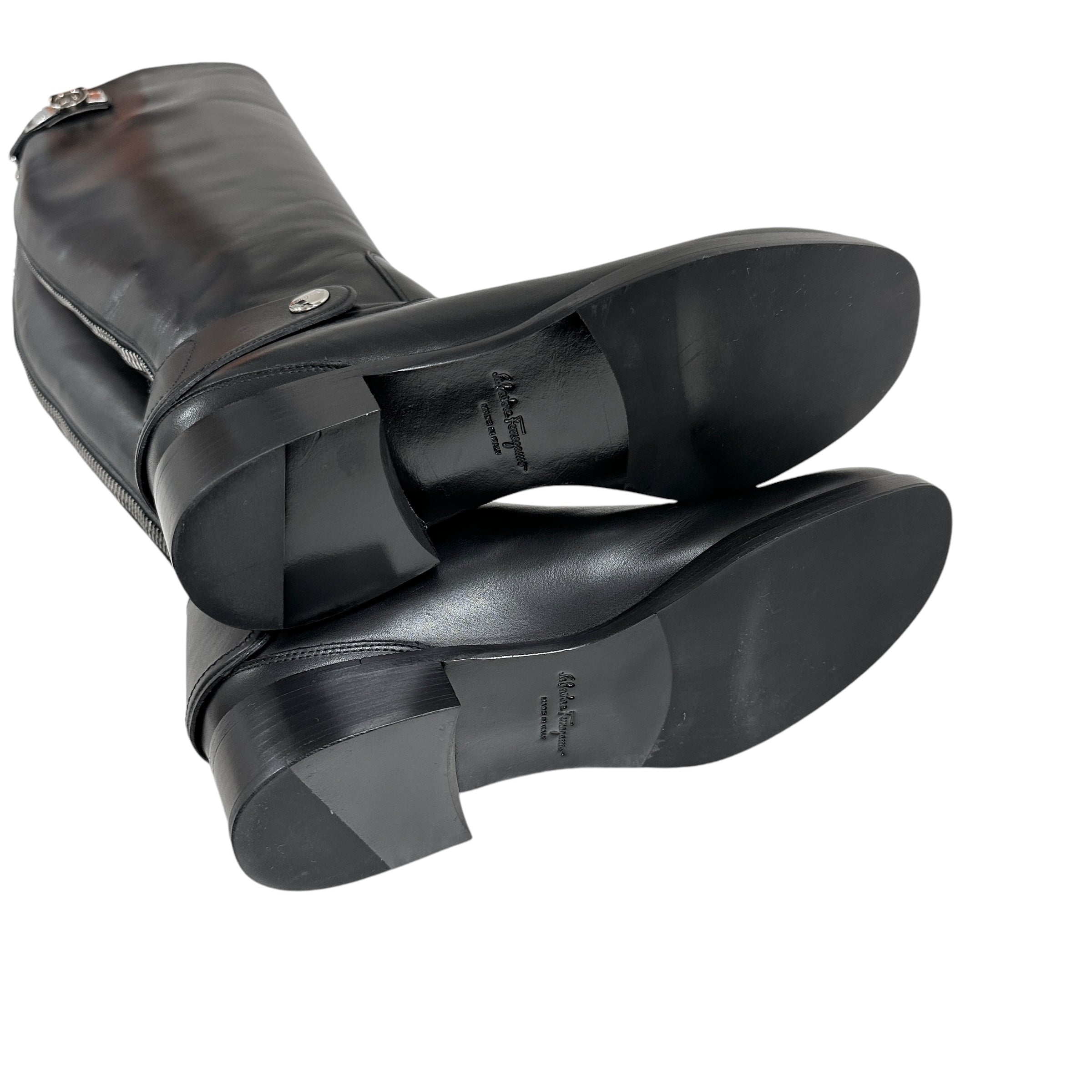 Salvatore Ferragamo フェラガモ ロングブーツ