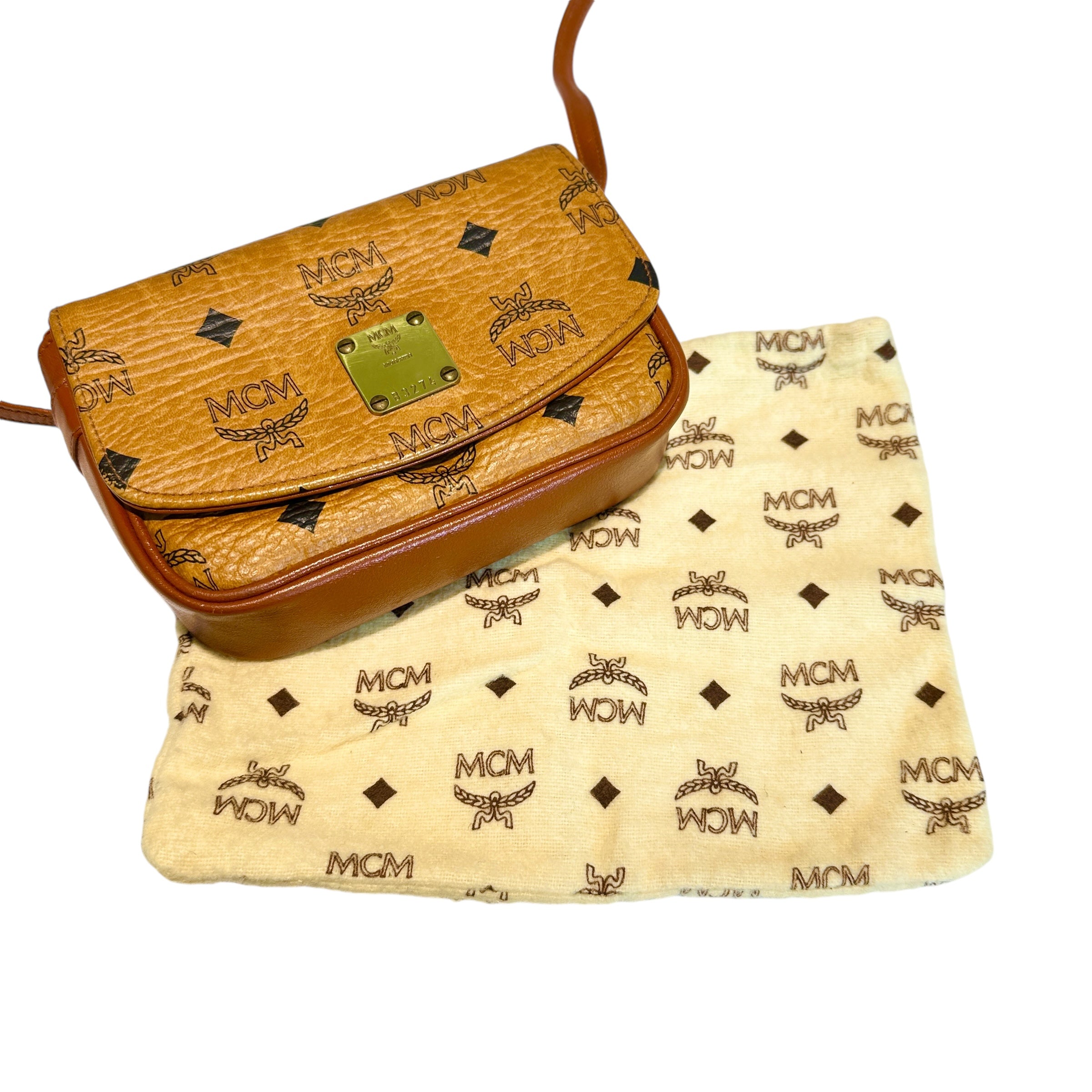 MCM エムシーエム ショルダーバッグ