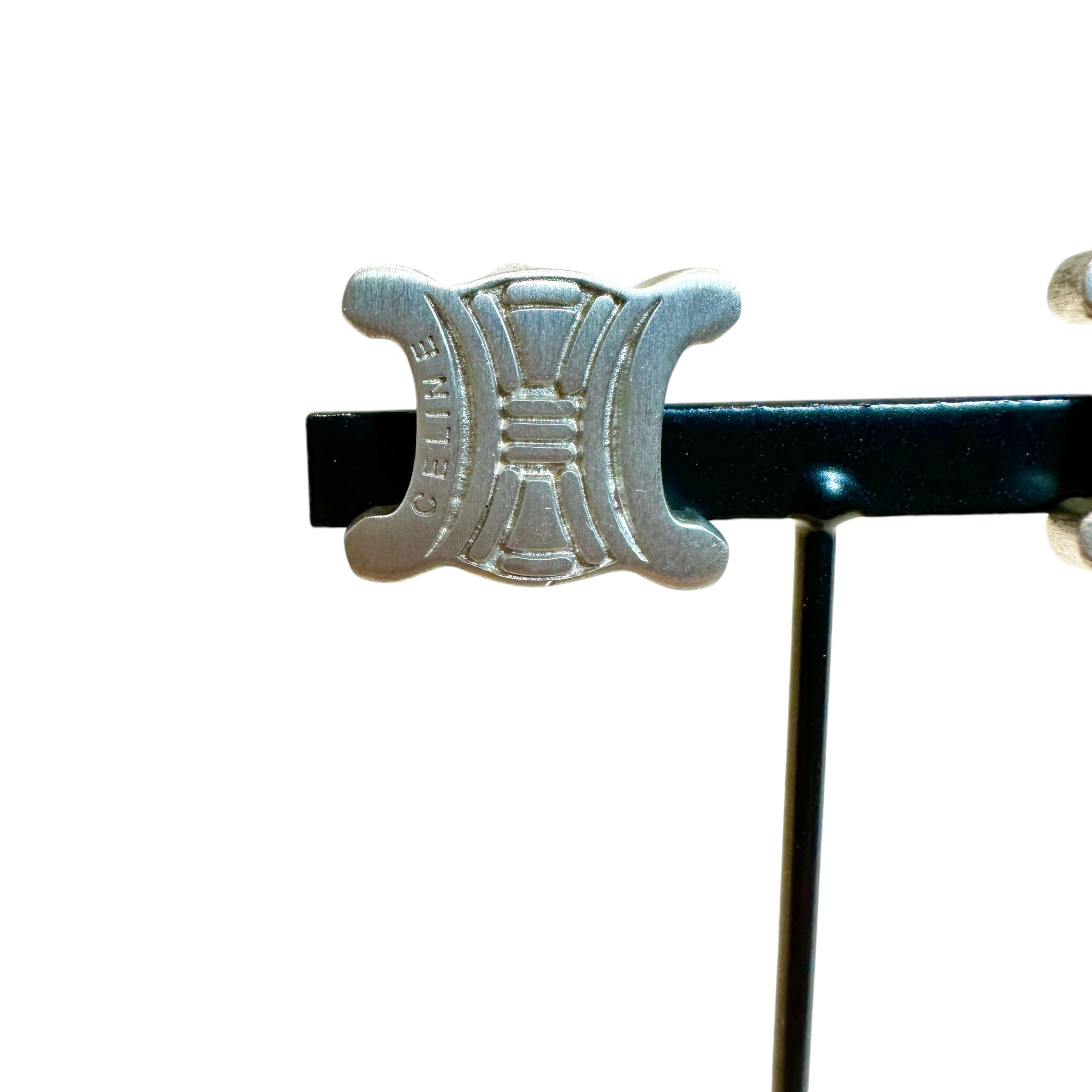 CELINE セリーヌ トリオンフ イヤリング