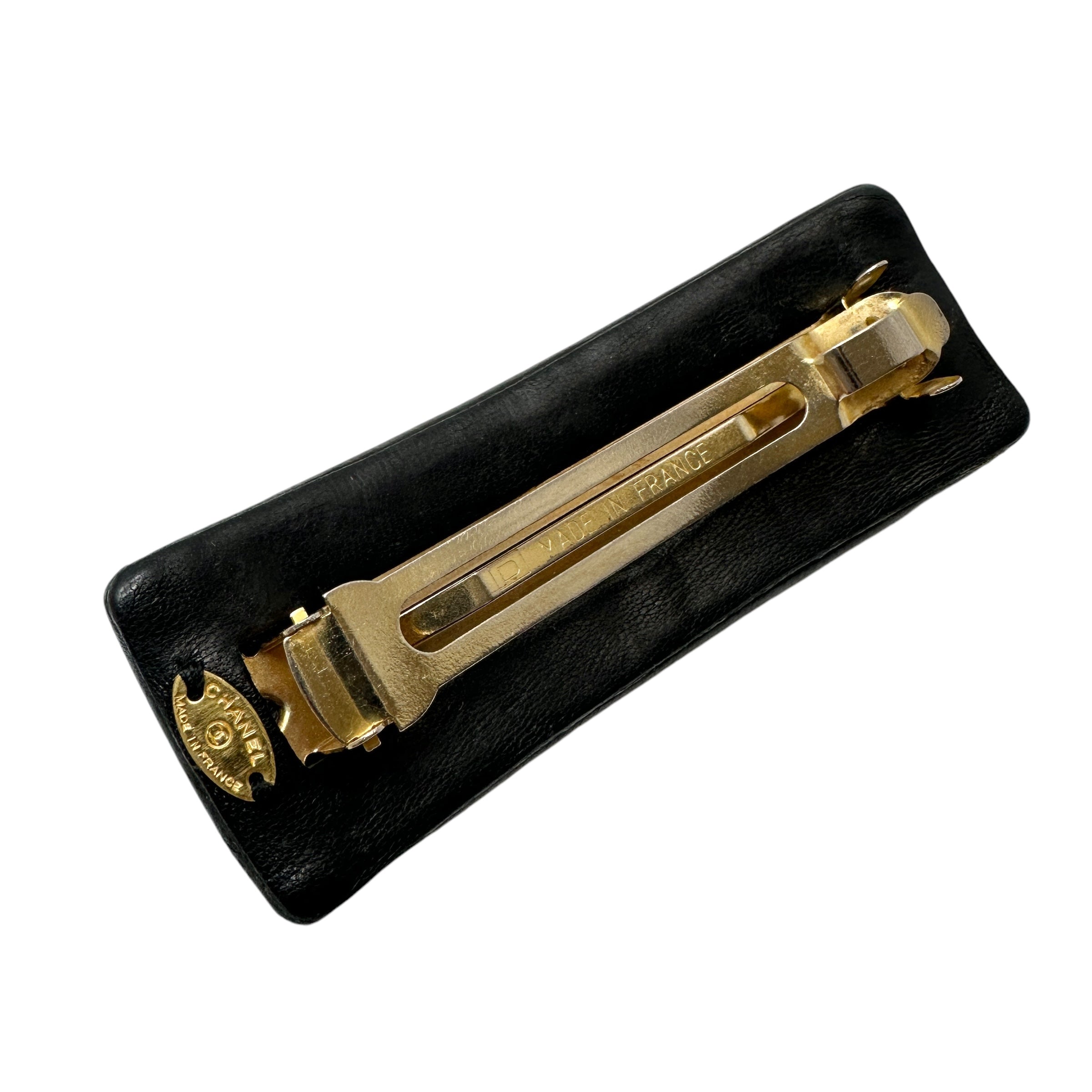 CHANEL シャネル ココマーク バレッタ