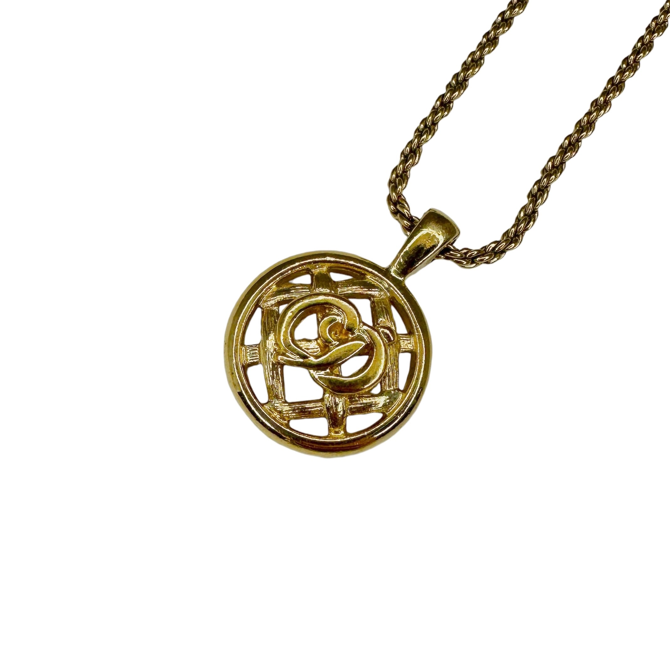 Christian Dior ディオール ロゴネックレス