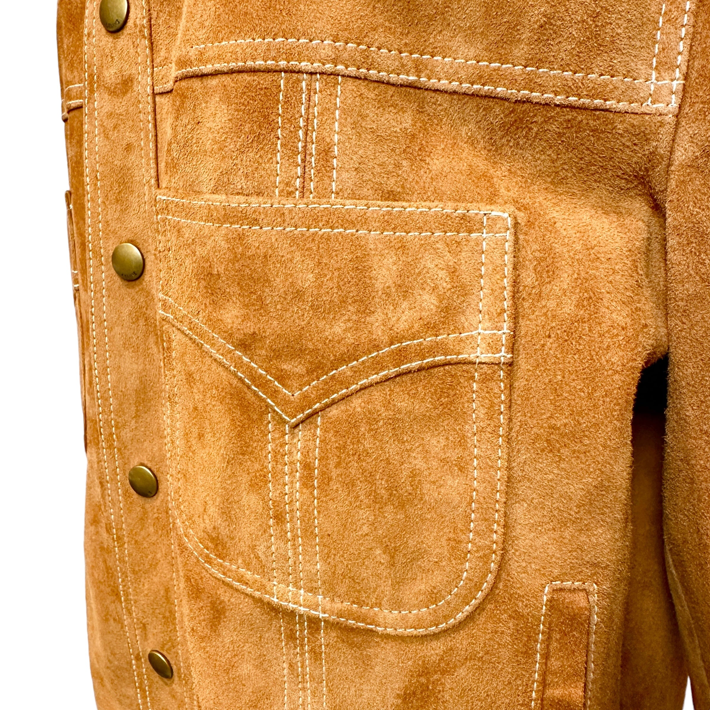 CELINE セリーヌ スエードジャケット