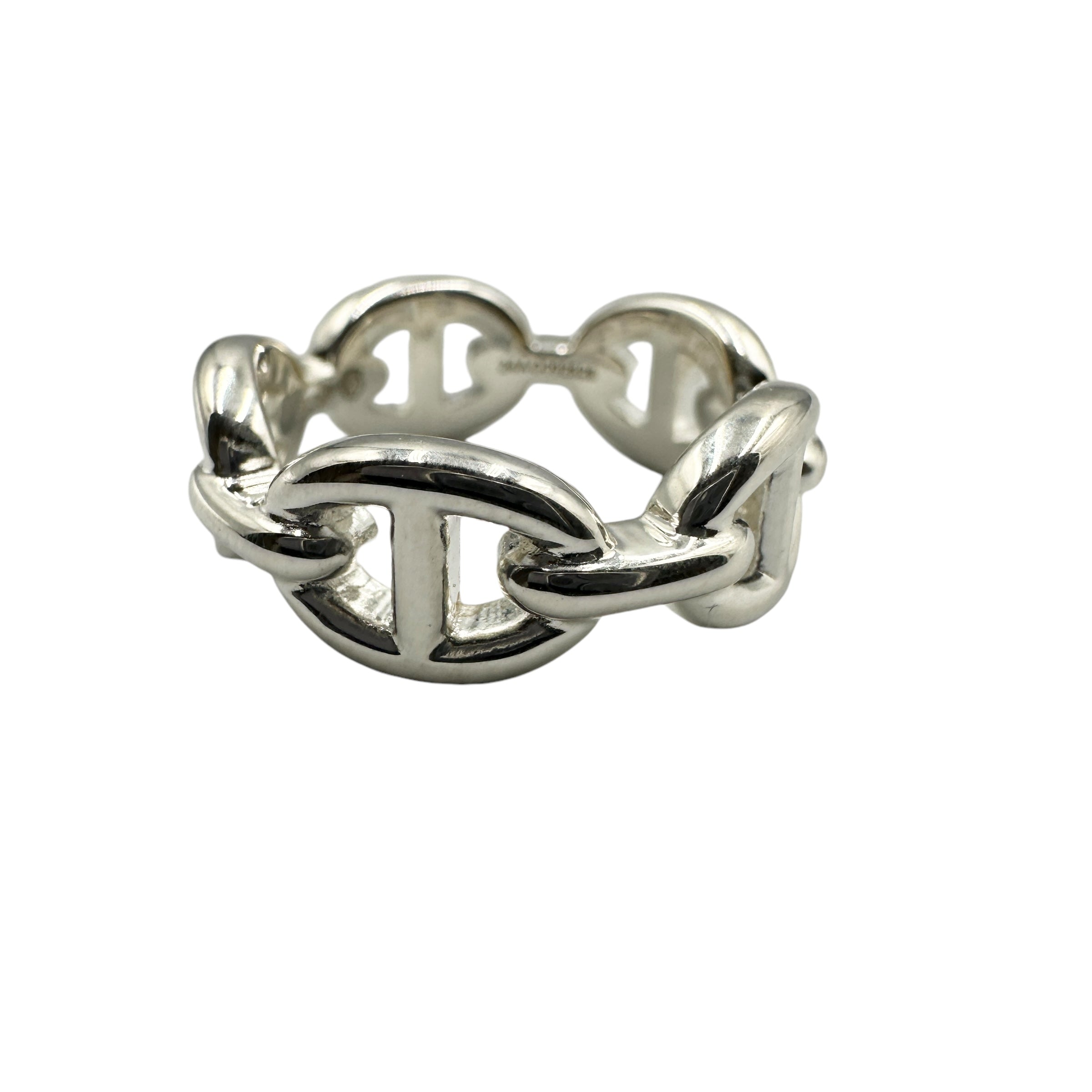 HERMES エルメス シェーヌダンクル アンシェネ リング