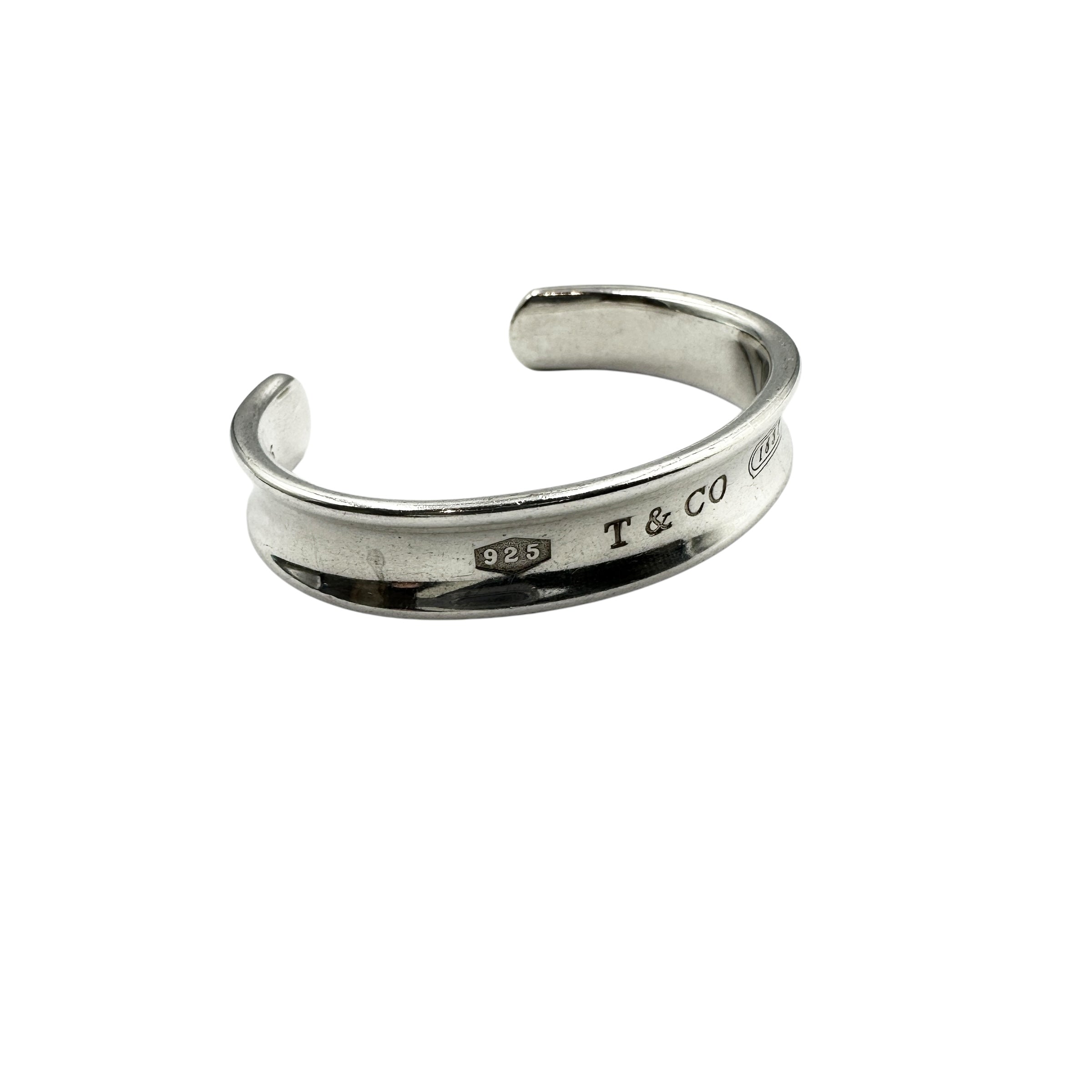 TIFFANY & Co. ティファニー 1837 バングル ブレスレット