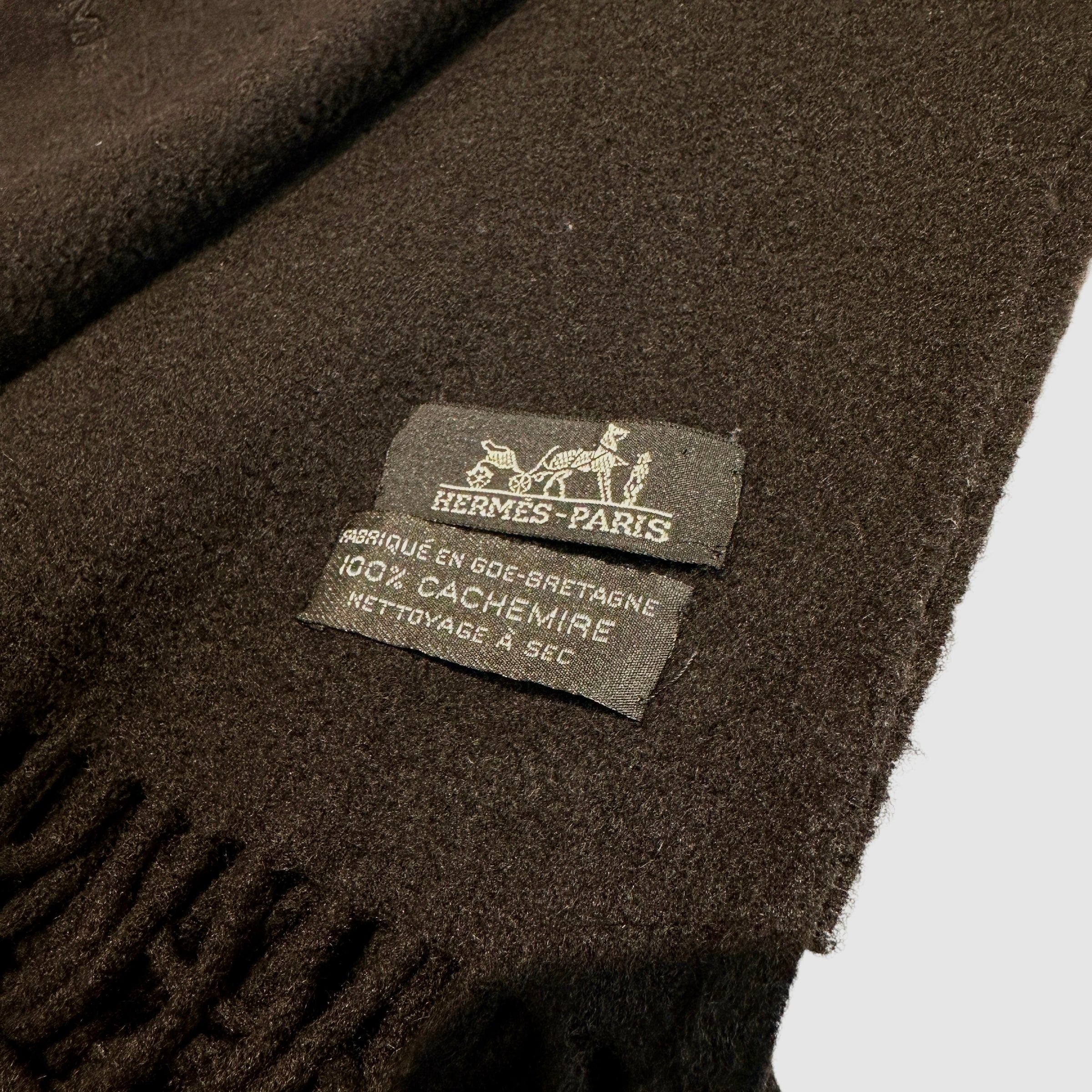 HERMES エルメス カシミヤストール