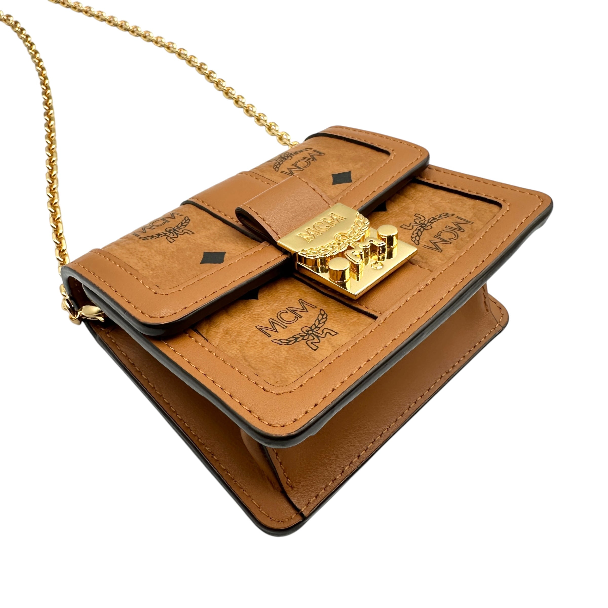 MCM ミニチェーンショルダーバッグ