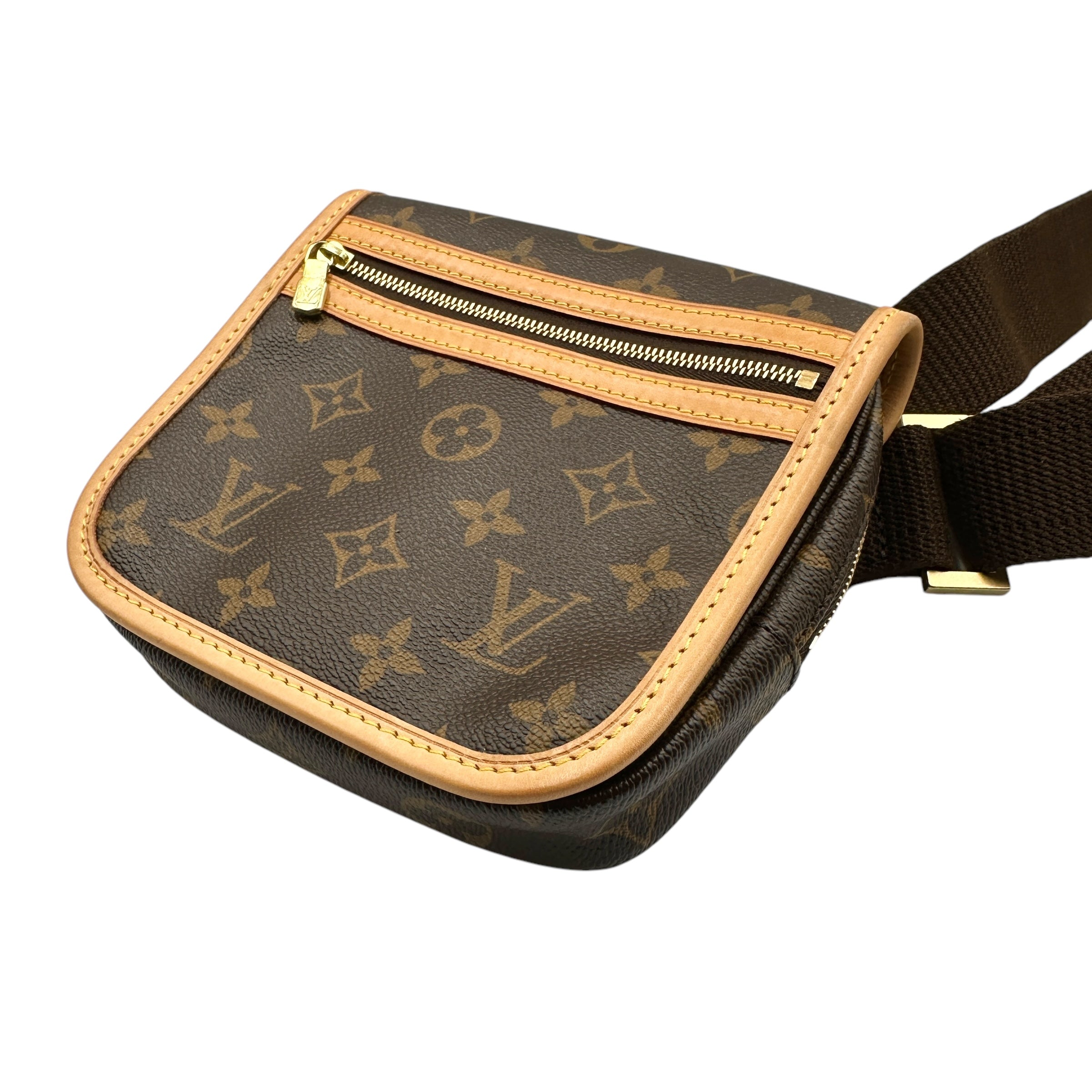 LOUIS VUITTON ルイ・ヴィトン モノグラム バムバッグボスフォール