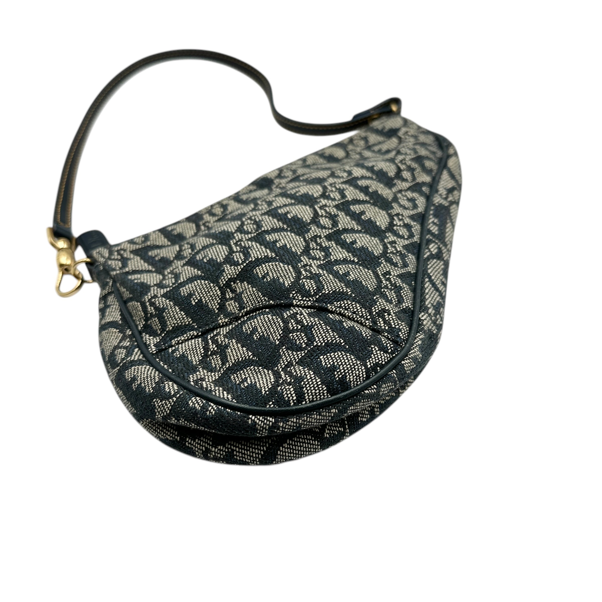 Christian Dior ディオール トロッター サドルハンドバッグ