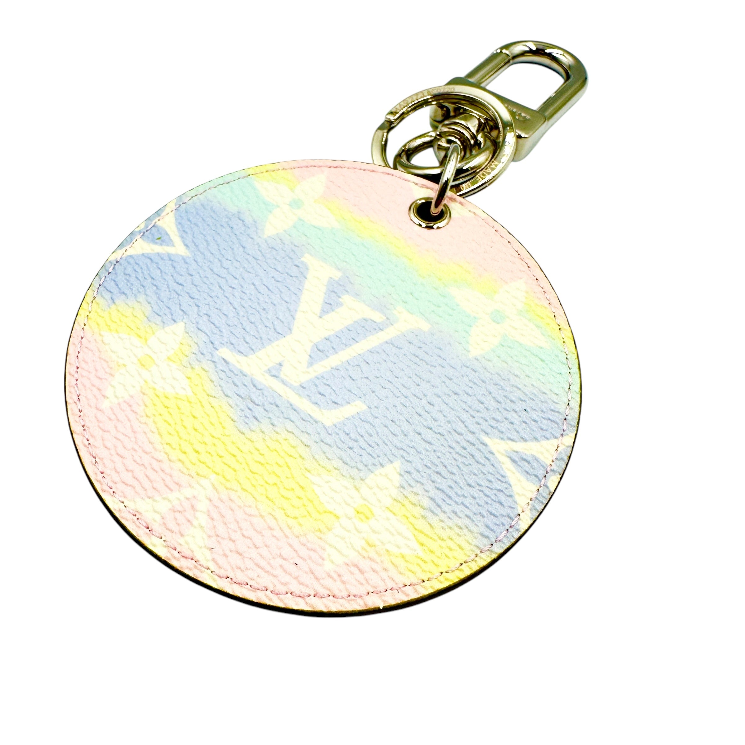LOUIS VUITTON ルイ・ヴィトン キーホルダー バッグチャーム キーホルダー