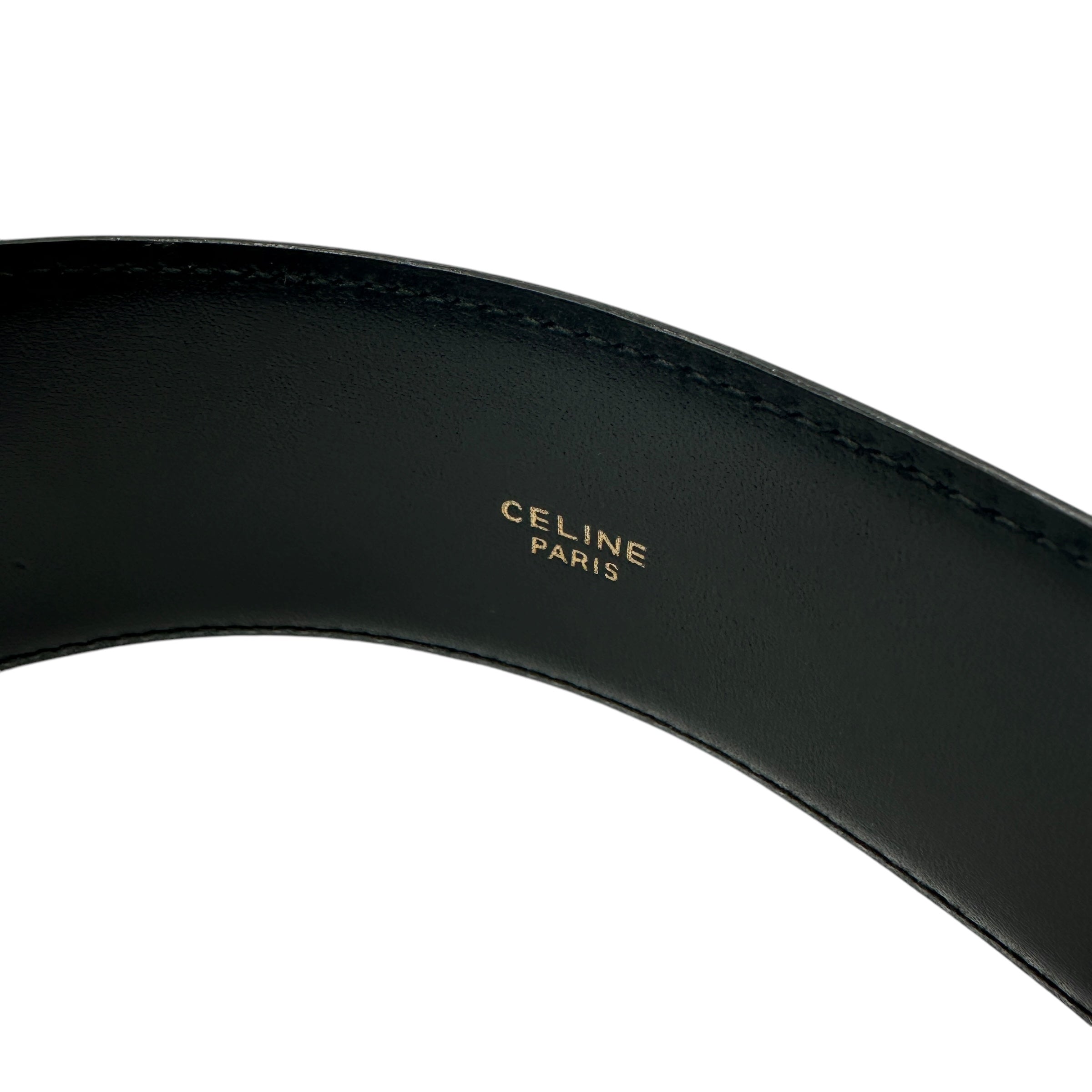 CELINE セリーヌ スターボール ベルト