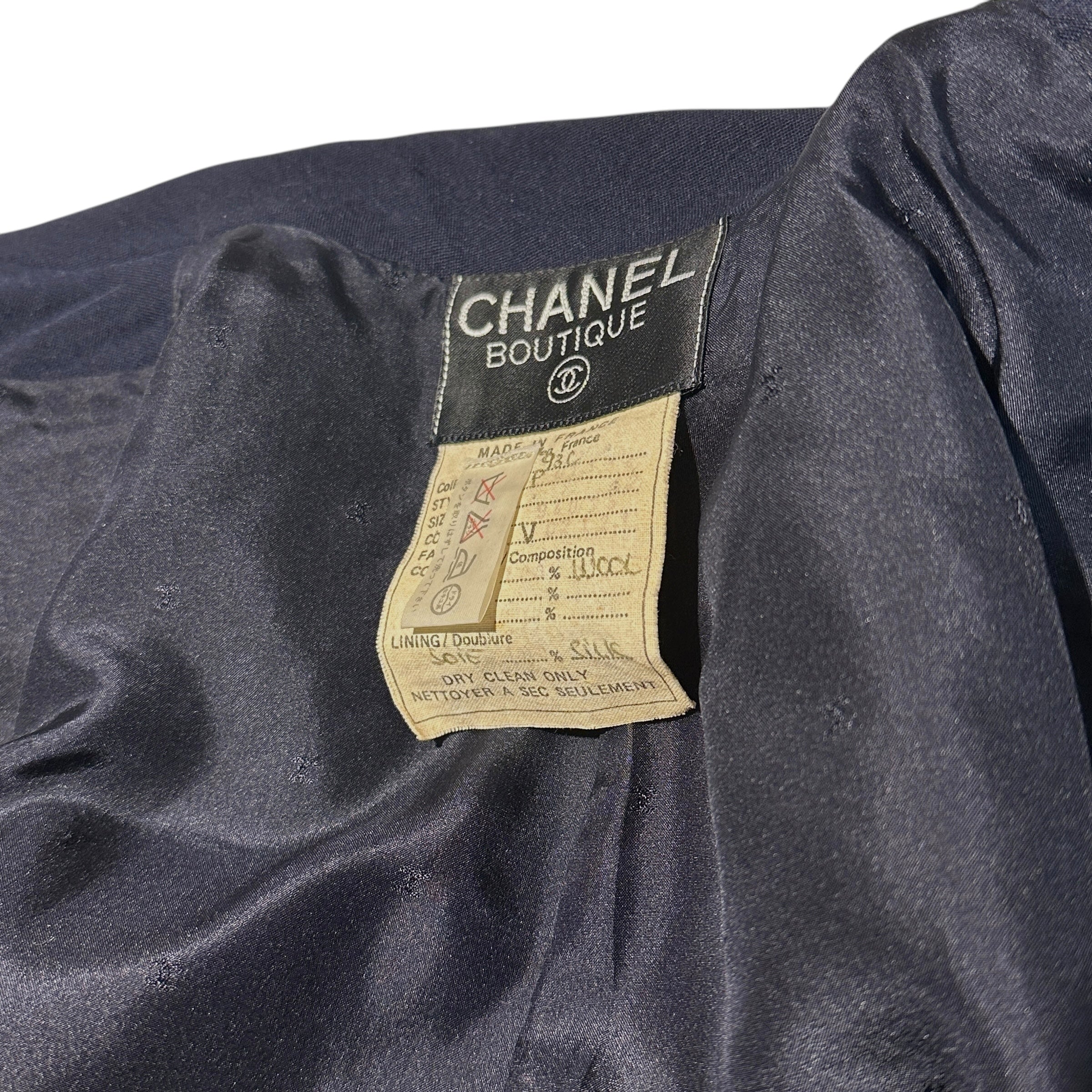 CHANEL シャネル ジャケット ダブル