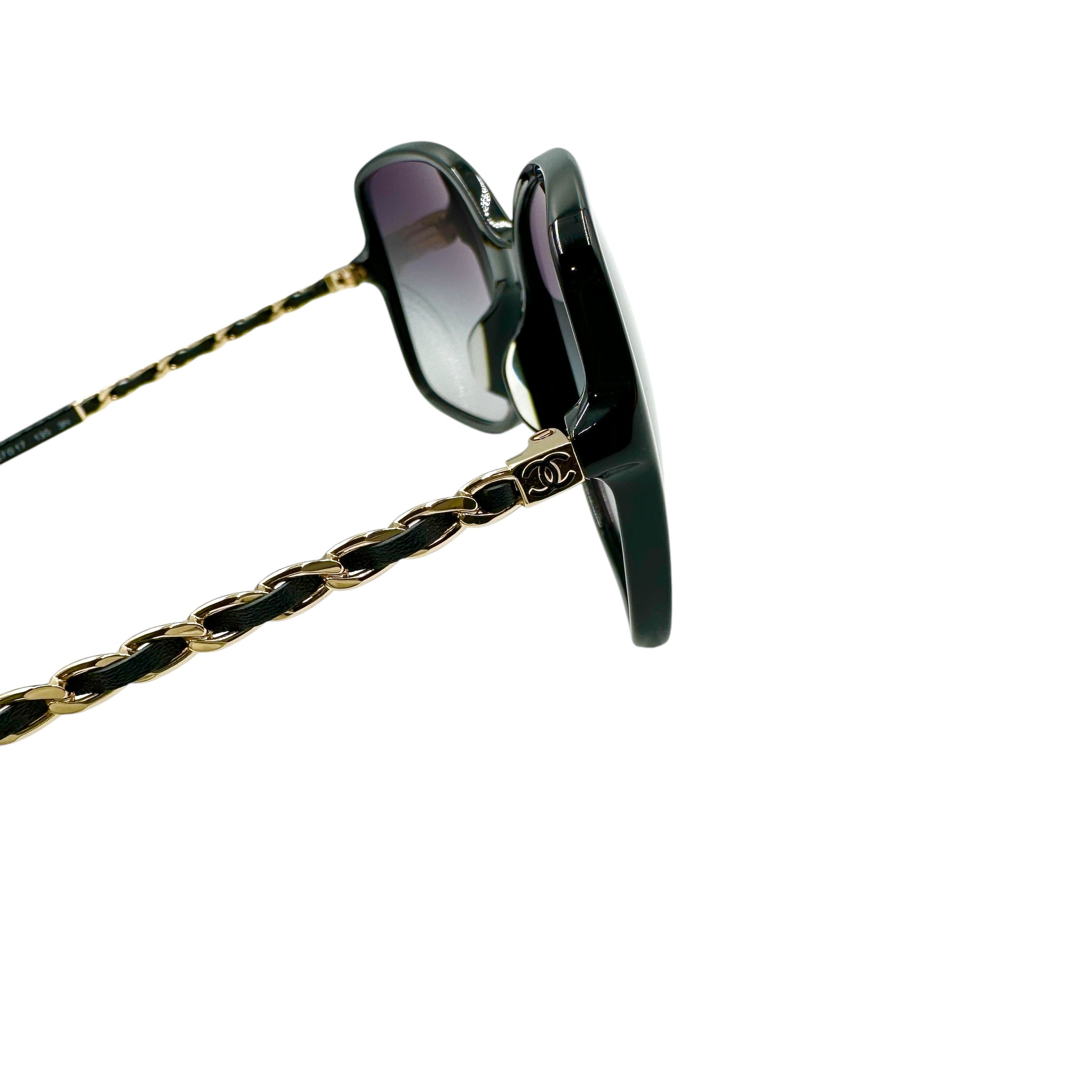 CHANEL シャネル チェーンモチーフ サングラス